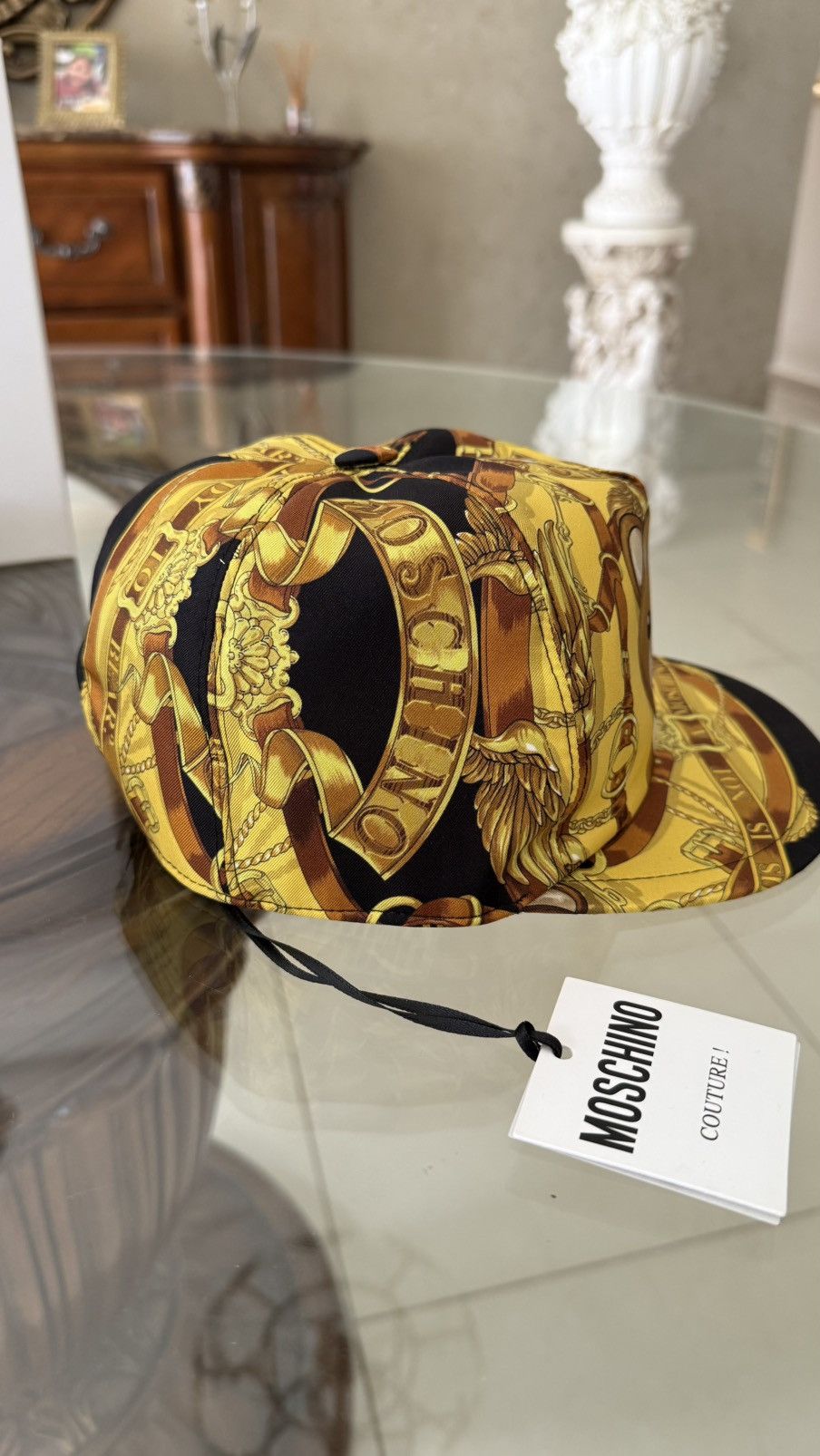 Moschino Moschino Teddy Bear Hat Size ONE SIZE - 5 Thumbnail