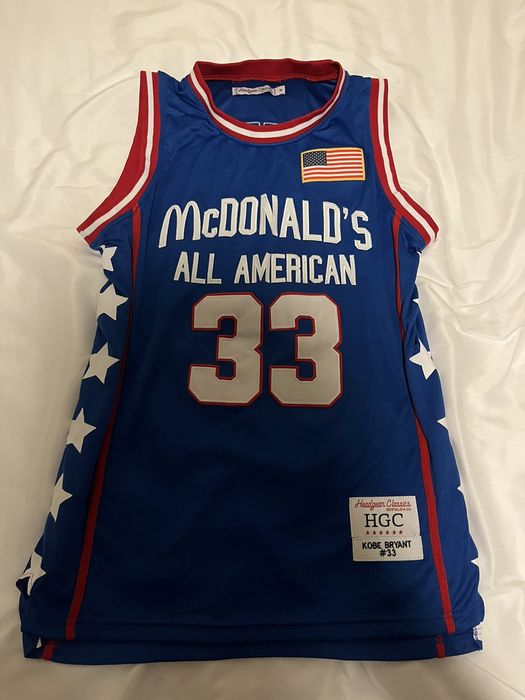 Kobe mcdonald's all american hot sale jersey