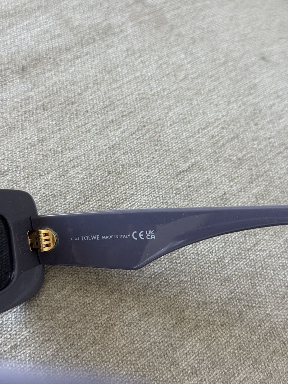 Loewe 🌟 FINAL PRICE 🌟 Anagram 46MM Rectangular Sunglasses Size ONE SIZE - 6 Thumbnail
