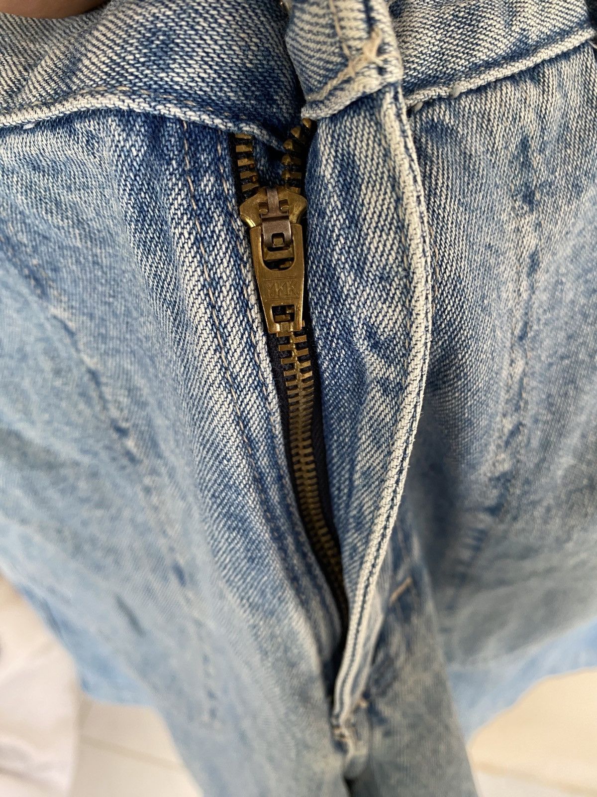 Lee Lee Dungares Cant Bust Em Jorts Size US 31 - 4 Thumbnail