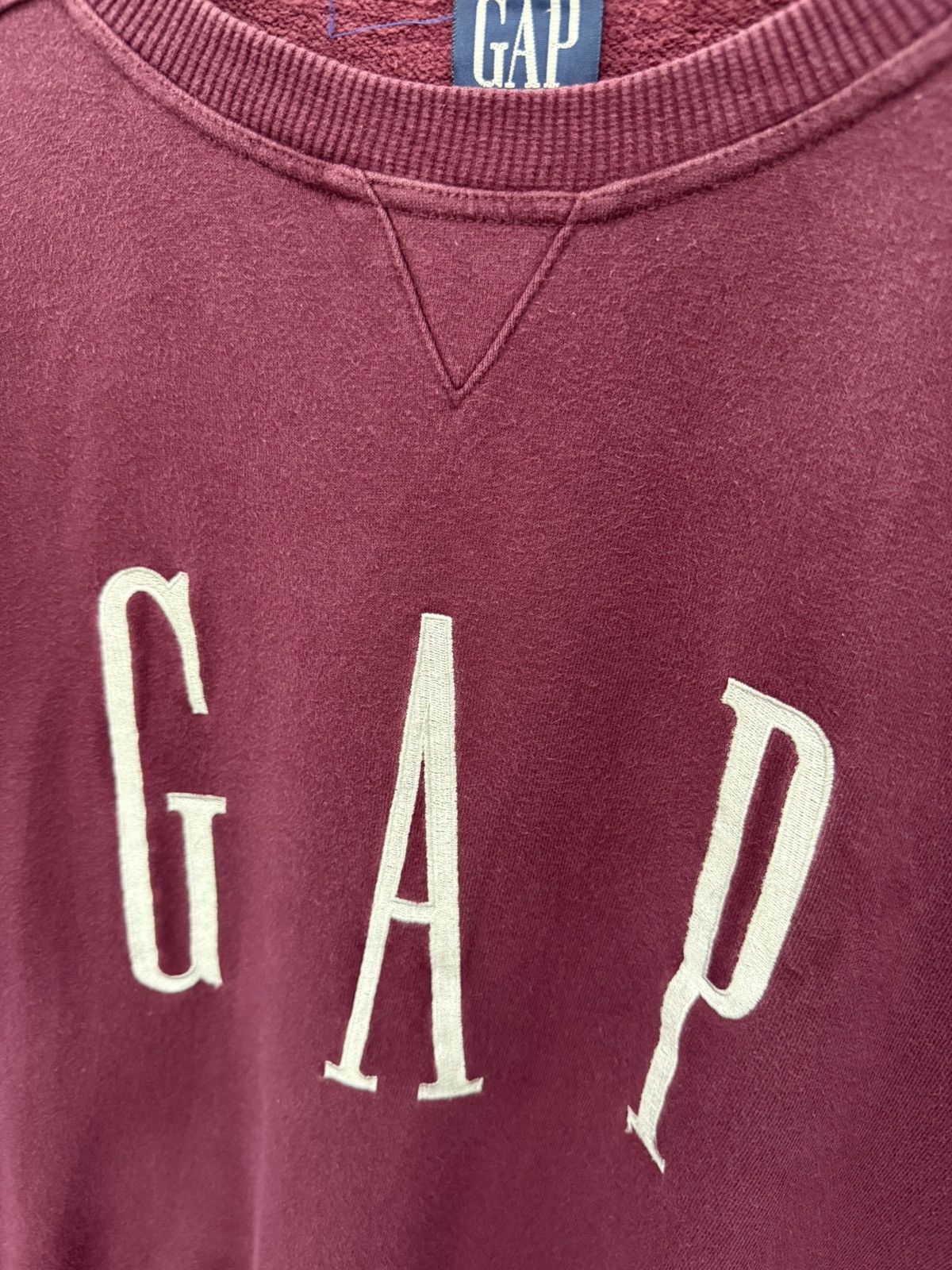 Gap 🔥RARE Back Hit LOGO🔥 Vtg GAP 90's Private Collection - M Size US L / EU 52-54 / 3 - 5 Thumbnail