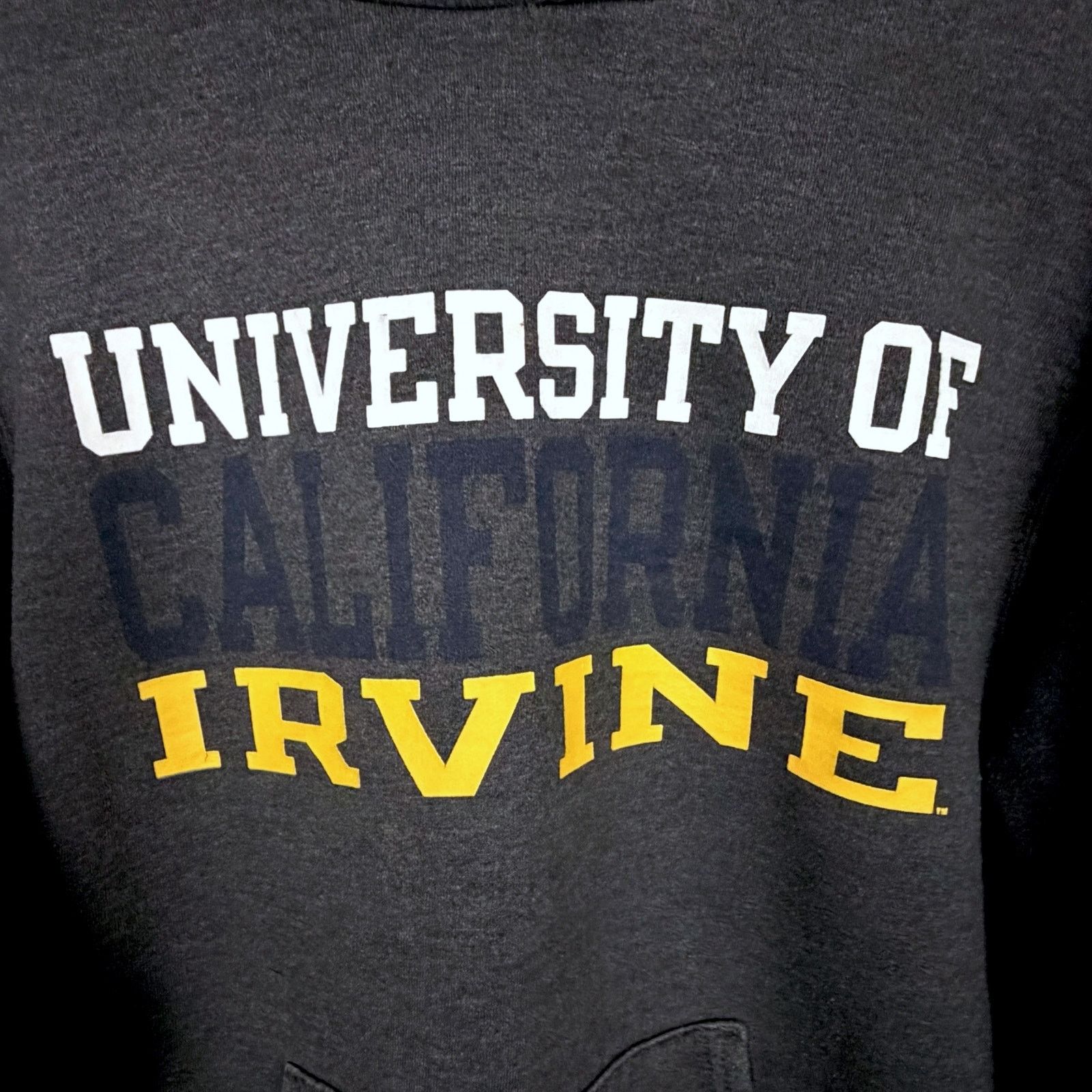 Champion Vintage Y2k UCI Irvine Champion Dark Gray Hoodie Men S Size US S / EU 44-46 / 1 - 3 Thumbnail