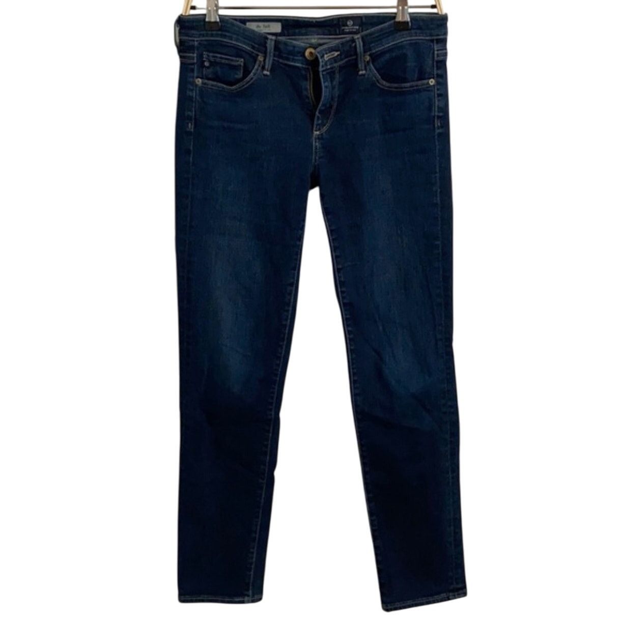 AG Adriano Goldschmied AG Adriano Goldschmied Jeans Stilt Cigarette Leg Jeans 27 R Size 27" / US 4 / IT 40 - 4 Thumbnail