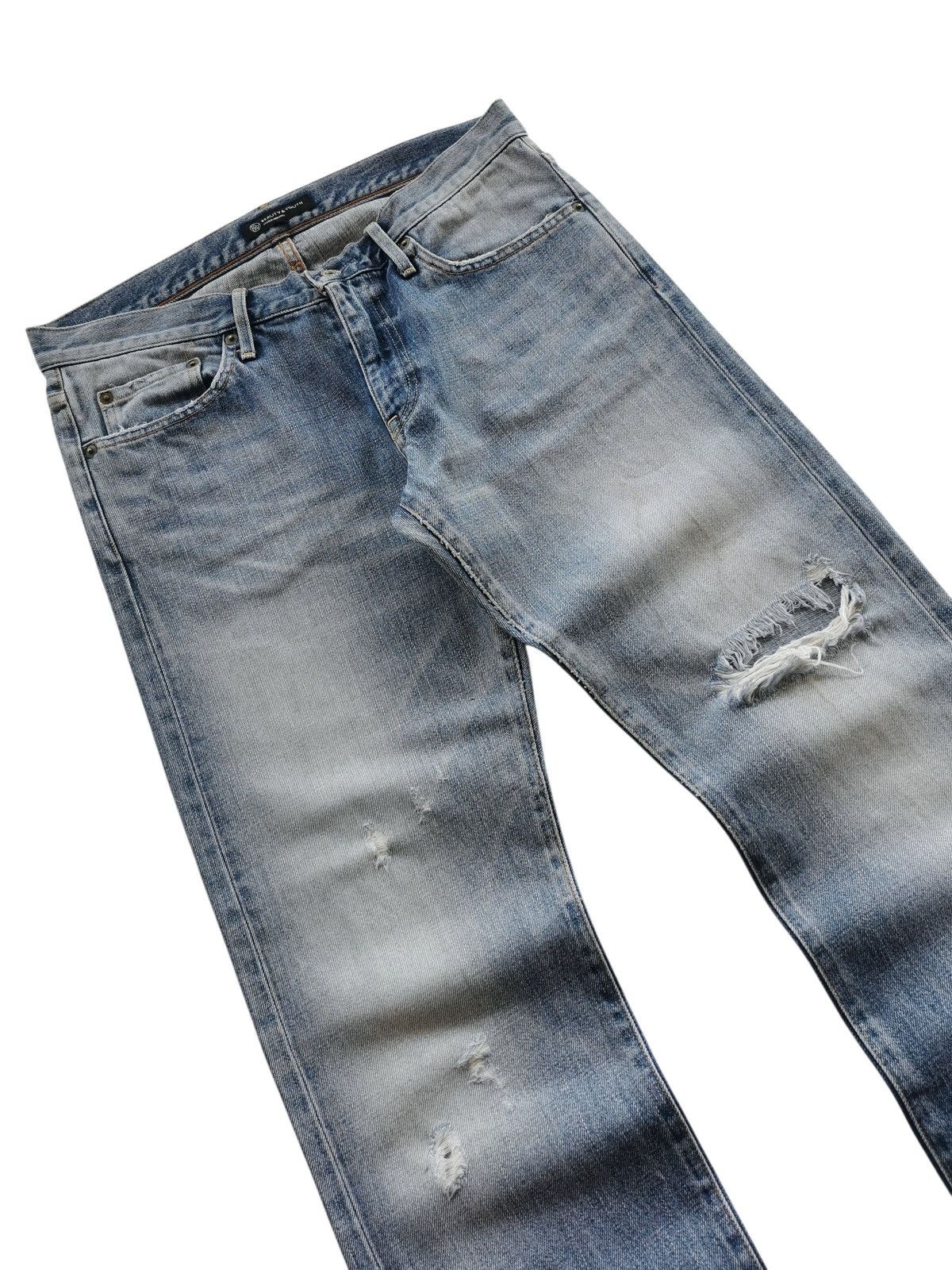 BEAUTY&YOUTH Japanese Brand Beauty Youth United Arrows Denim Jeans Size US 31 - 3 Thumbnail