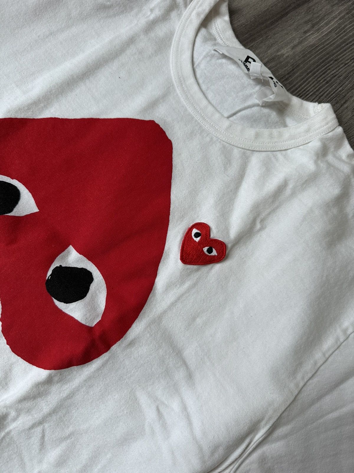 CDG by Comme des Garcons cdg 2 heart Size US XL / EU 56 / 4 - 3 Thumbnail