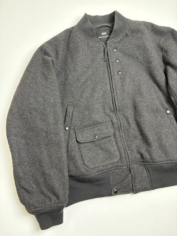Engineered Garments × Uniqlo Uniqlo x Engineered Garments Wool Bomber Jacket Size US L / EU 52-54 / 3 - 2 Thumbnail