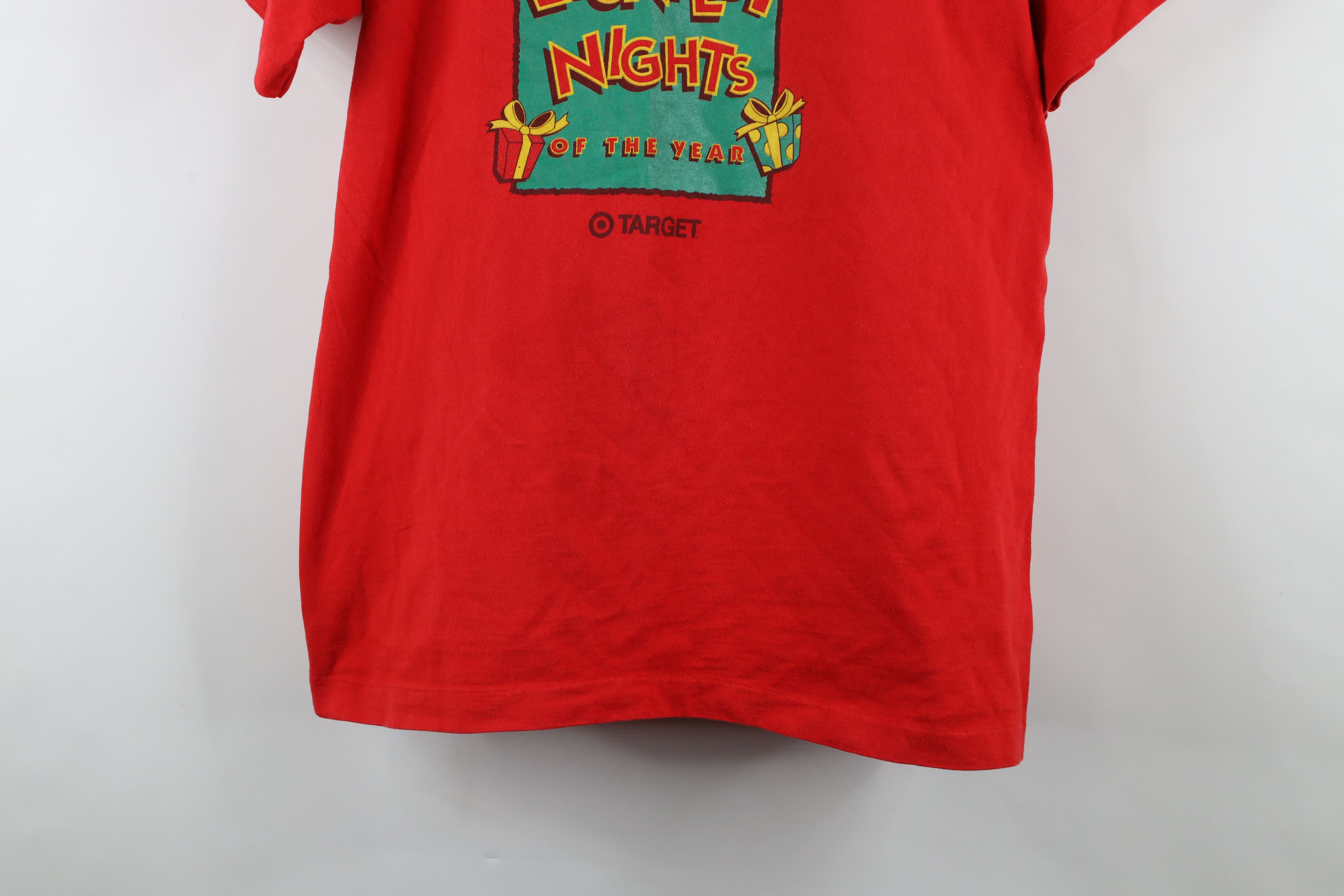 Vintage Vintage 90s Black Friday Looniest Nights of the Year T-Shirt Size US XL / EU 56 / 4 - 3 Thumbnail