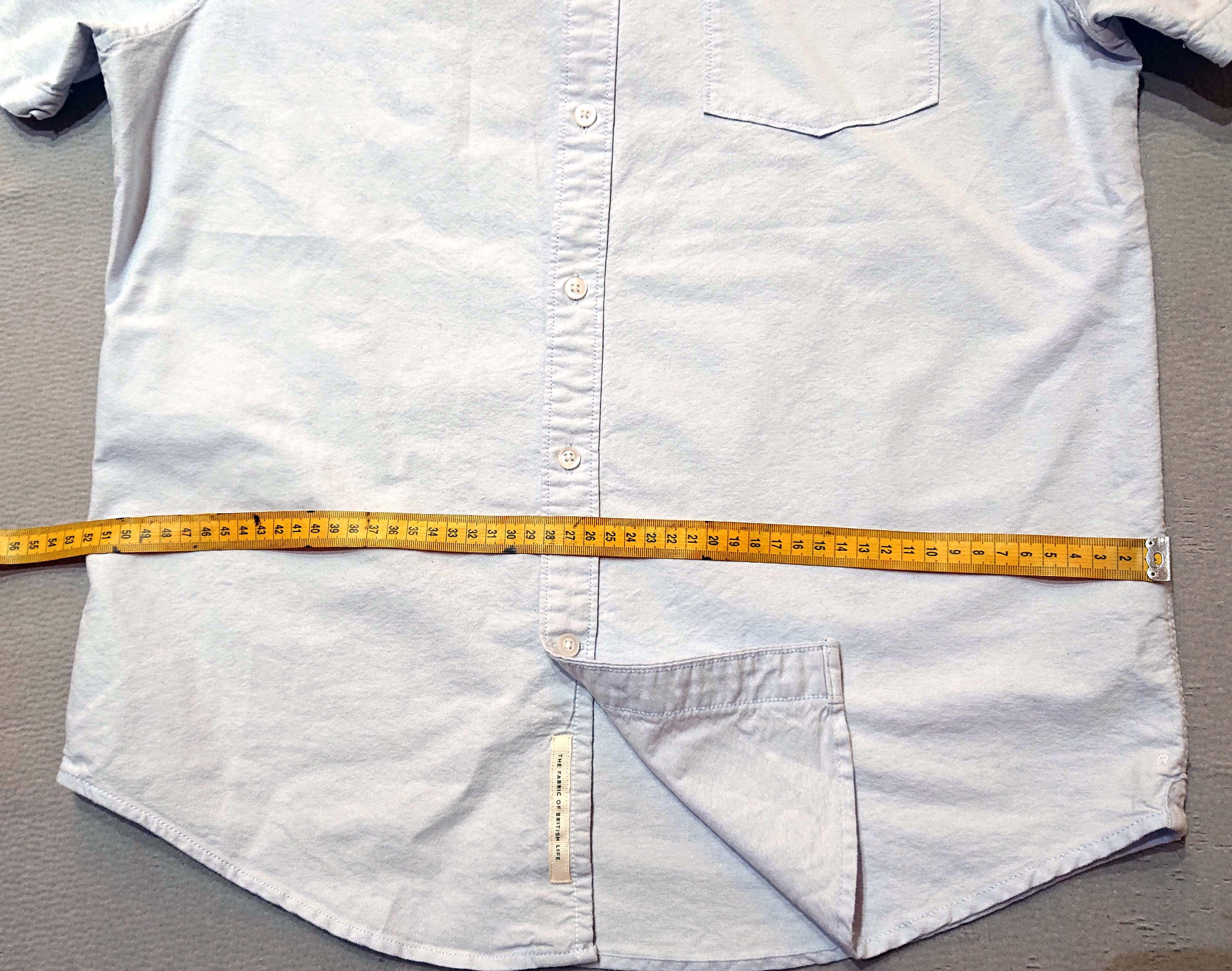 Other Racing Green Mens Short Sleeves Shirt Cotton Tailored Fit Size US M / EU 48-50 / 2 - 5 Thumbnail
