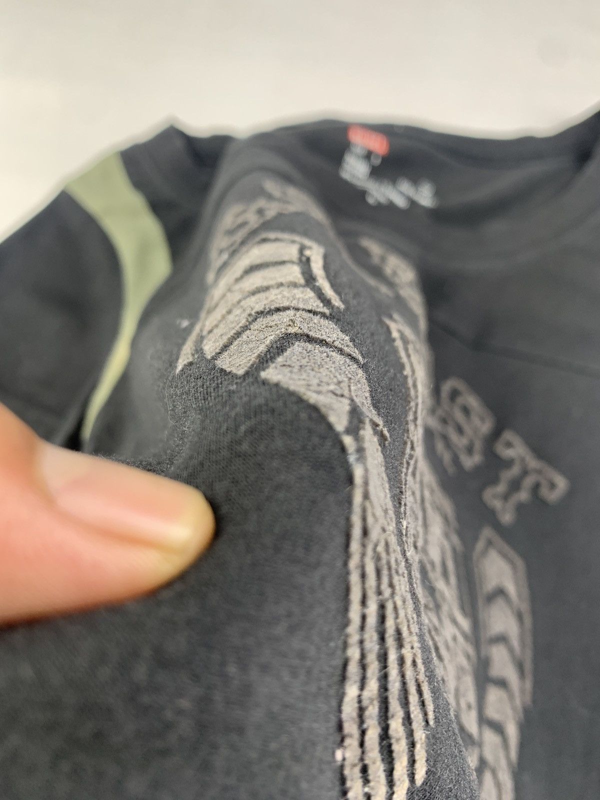 Diesel Diesel Multicolor Fitted Stretch Velvet Graphic Print Top Size S / US 4 / IT 40 - 5 Thumbnail