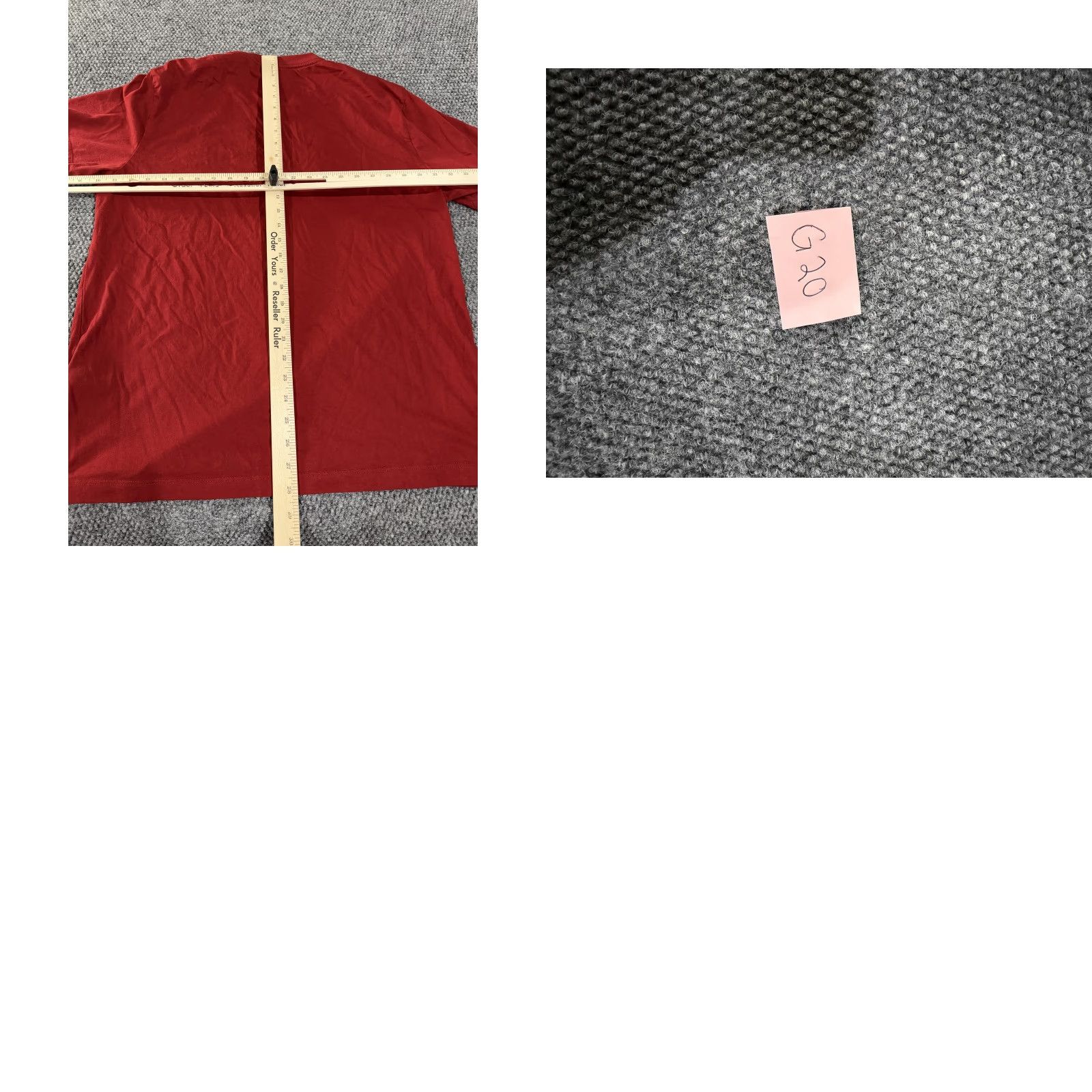 True Religion True Religion Shirt Mens 2XL Red Logo Graphic Tee T-Shirt Crewneck Short Sleeve Size US XXL / EU 58 / 5 - 8 Thumbnail