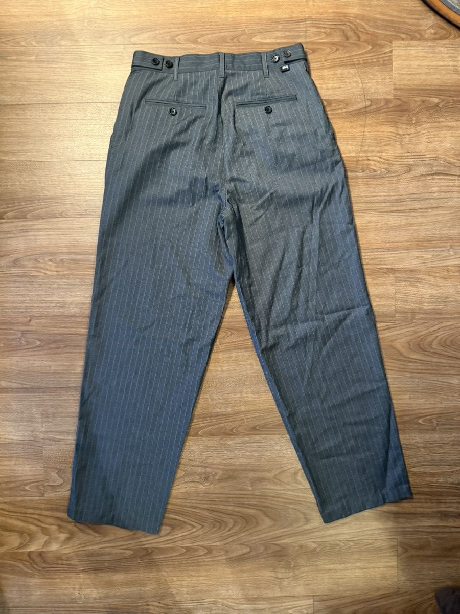 Stussy Stussy pin striped trousers Size US 29 - 2 Thumbnail