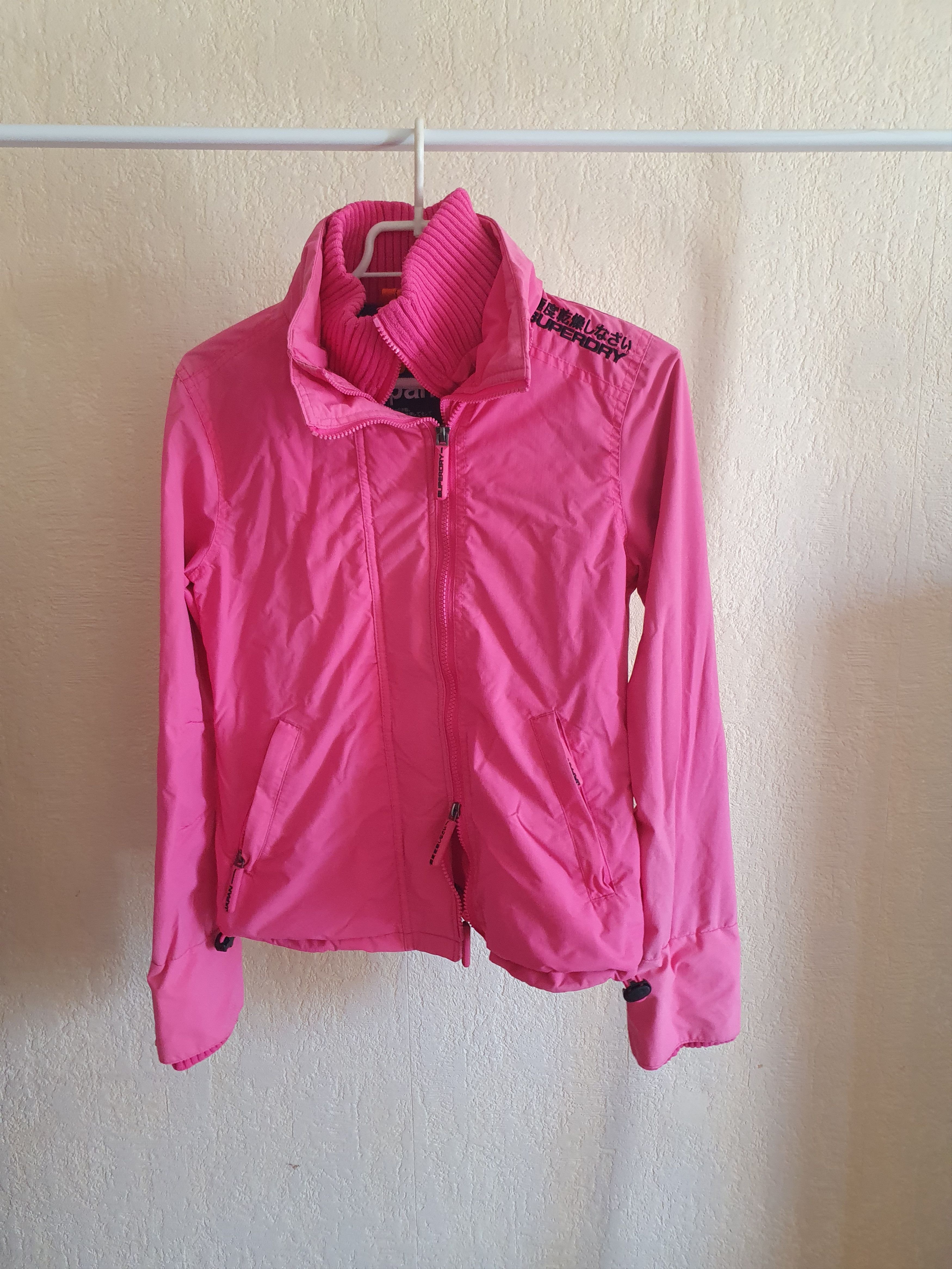 Superdry Superdry pink jacket Size S / US 4 / IT 40 - 4 Thumbnail