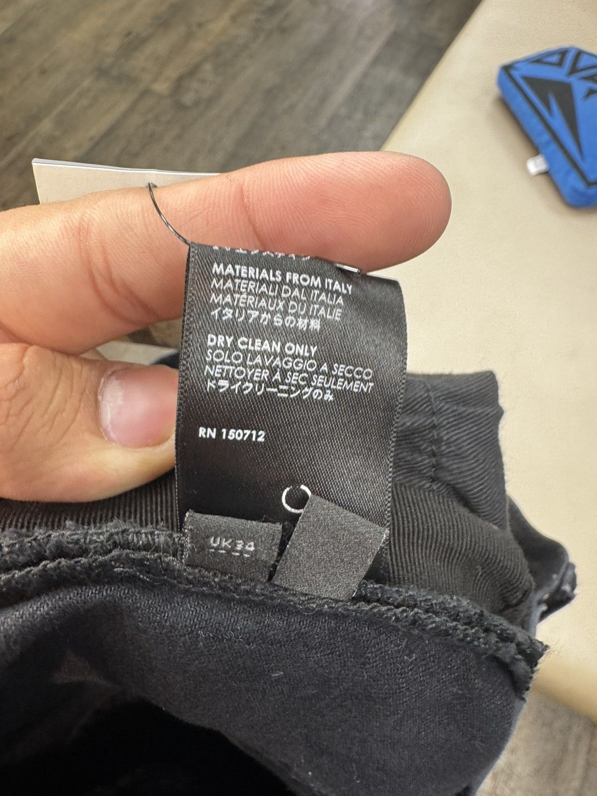 Amiri Black Distressed Jeans Size US 34 / EU 50 - 8 Thumbnail