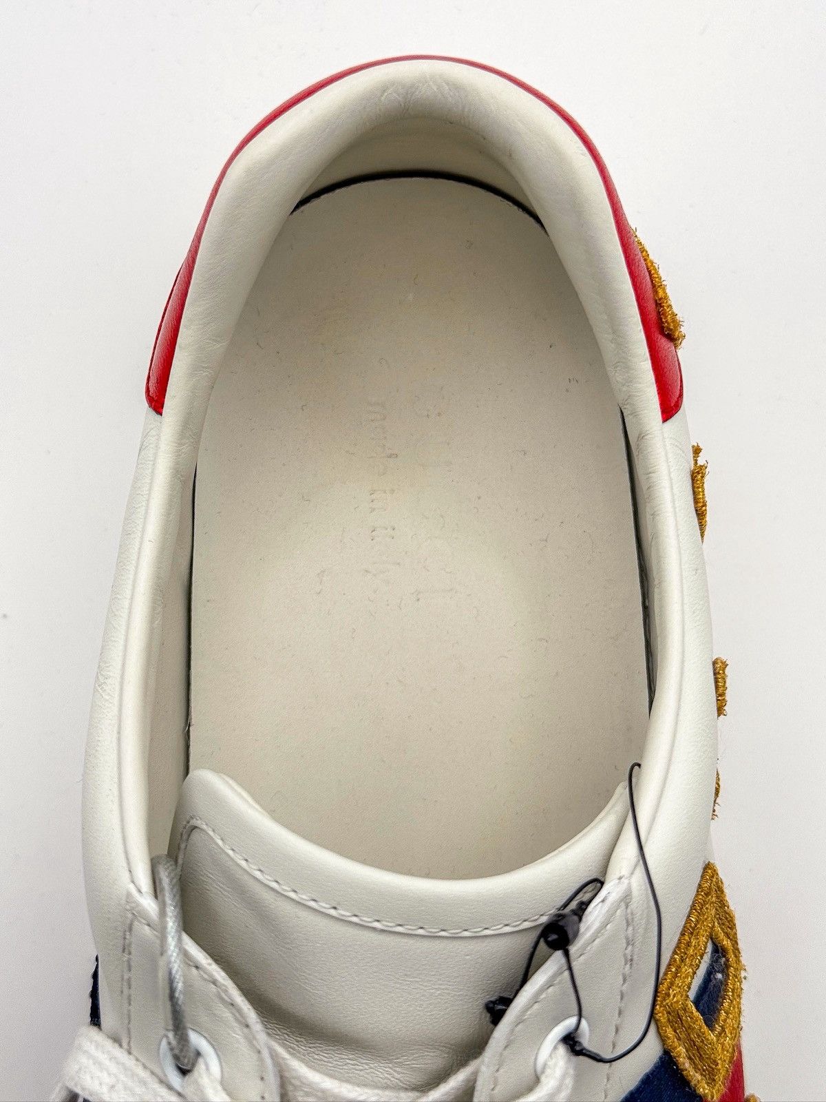 Gucci Gucci Ace Loved Limited Edition Sneakers Size US 12 / EU 45 - 15 Thumbnail
