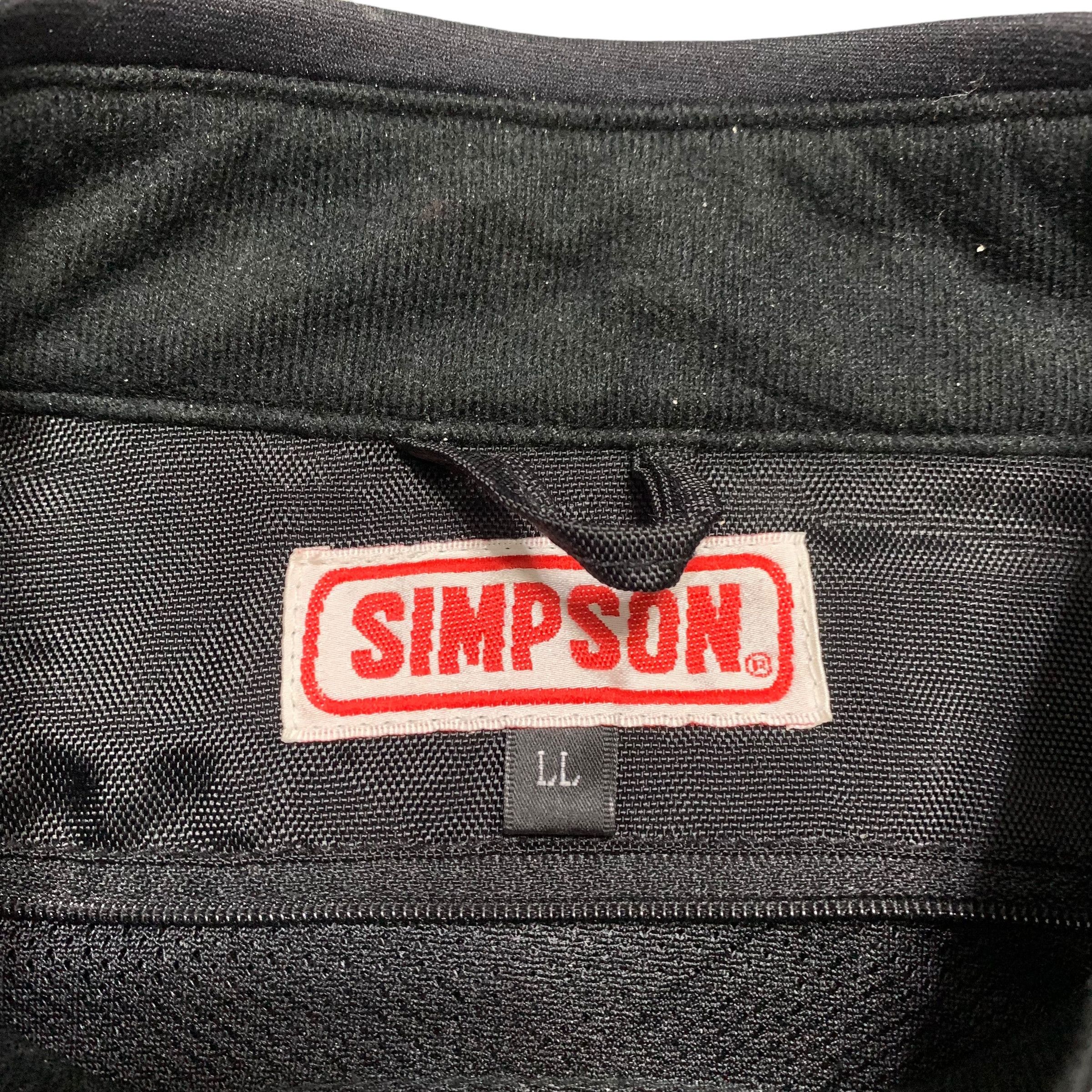 Other Simpson Big Logo Mesh Motorcycle Riding Jacket Size US L / EU 52-54 / 3 - 4 Thumbnail