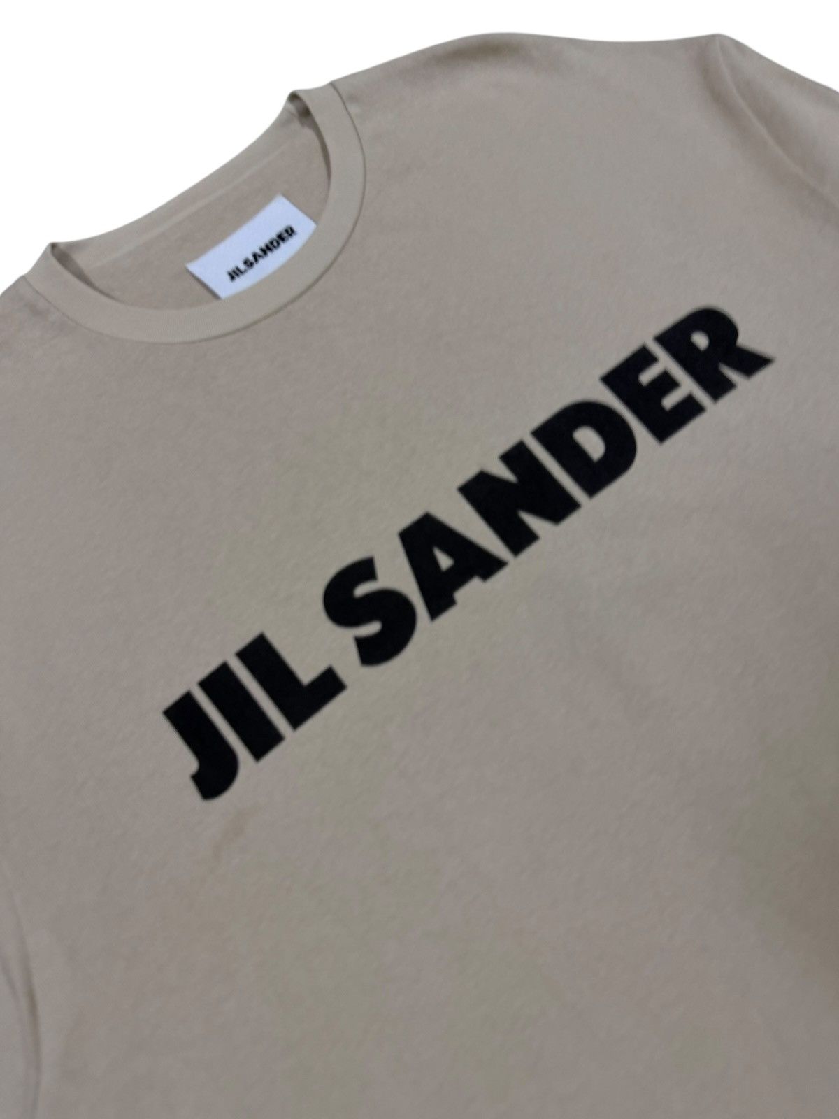 Jil Sander Authentic✅Jil Sander Longsleeve Logo Tee Size US M / EU 48-50 / 2 - 7 Thumbnail