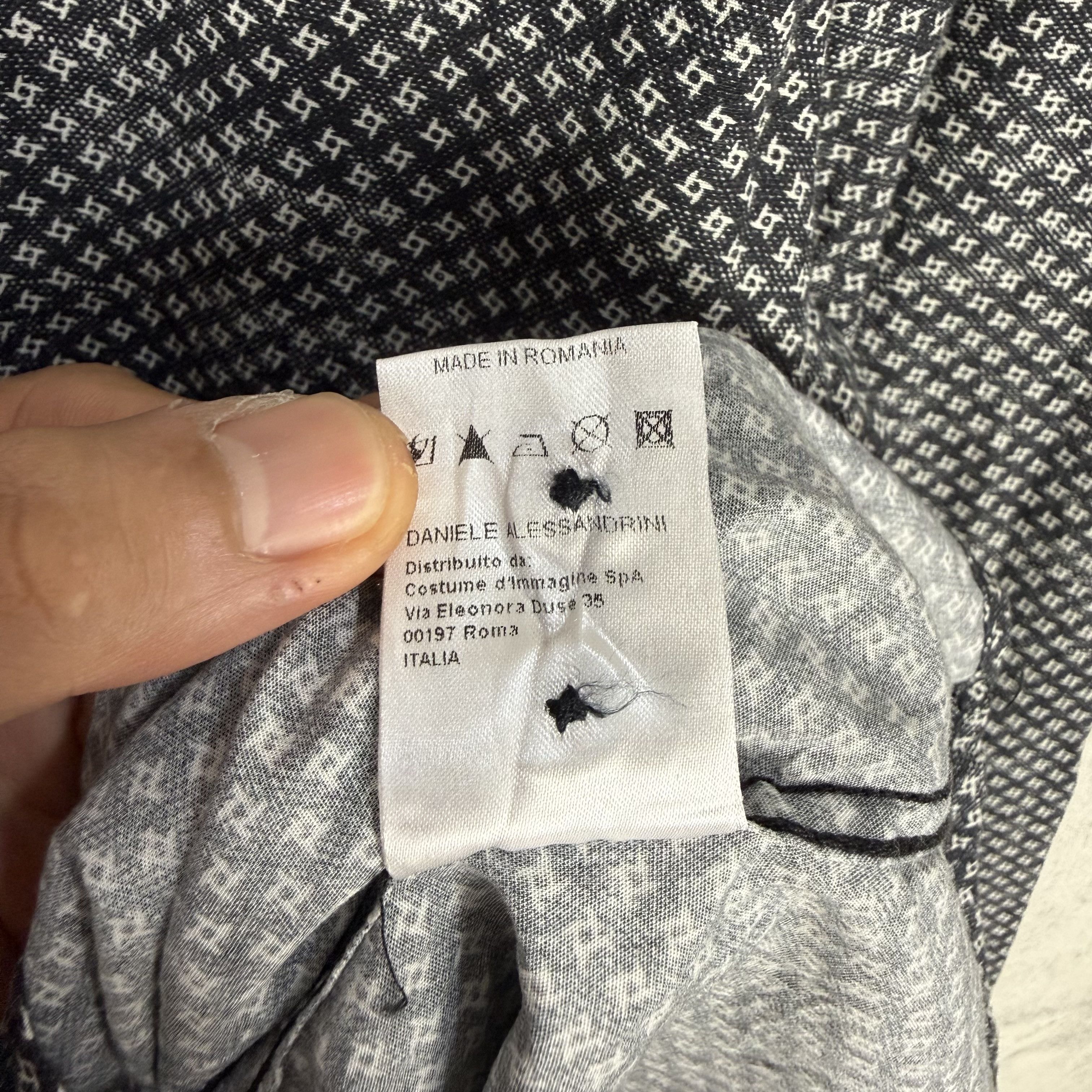 Daniele Alessandrini Daniele Alessandrini Shirt Size US M / EU 48-50 / 2 - 8 Thumbnail
