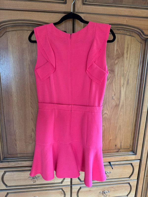 Miu Miu Miu Miu Coral Cocktail Dress Size M / US 6-8 / IT 42-44 - 3 Thumbnail