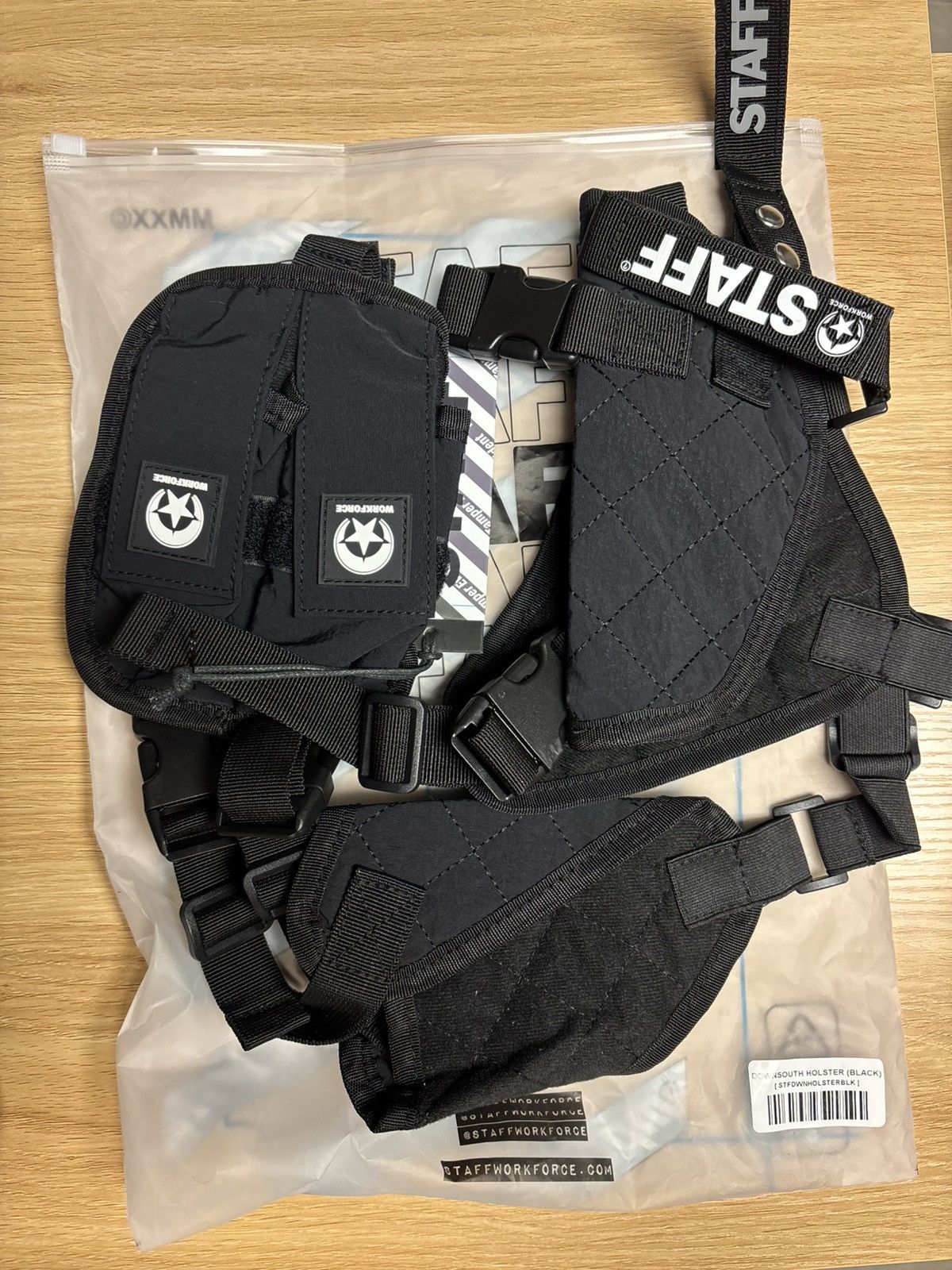 G59 Records × STAFF WORKFORCE Staff Holster Size ONE SIZE - 1 Thumbnail