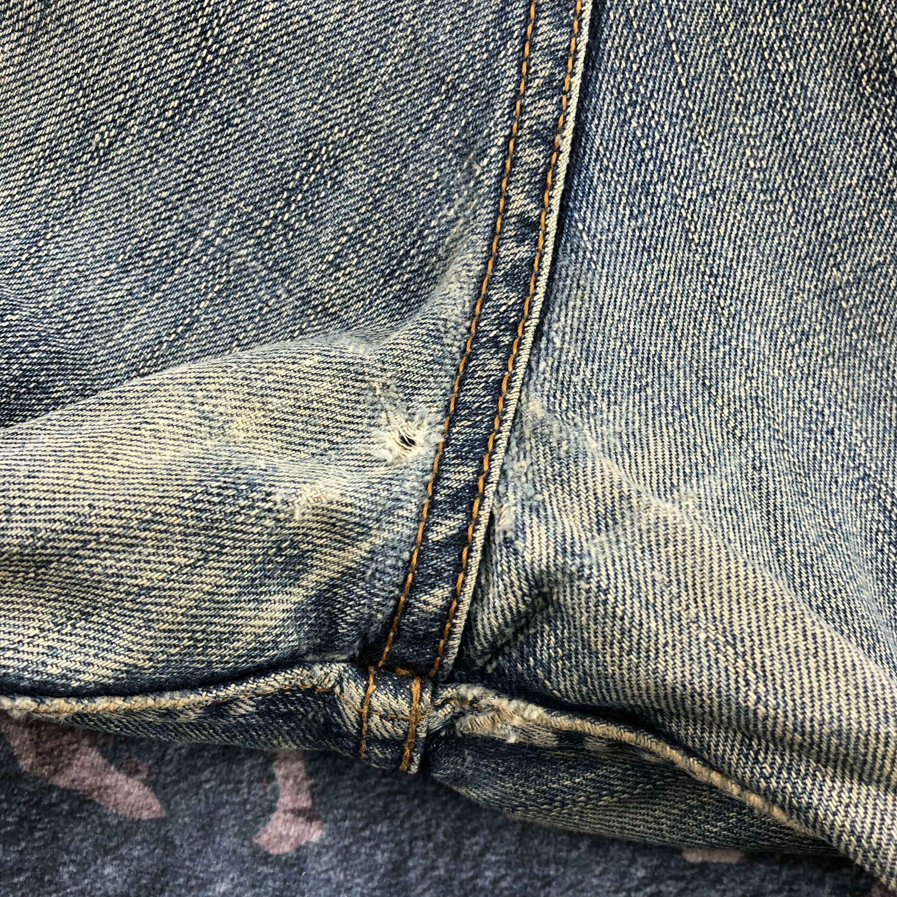 Levi's 90s Vintage Rusty Levis 503 Jeans-JM2735 Size US 33 - 7 Thumbnail