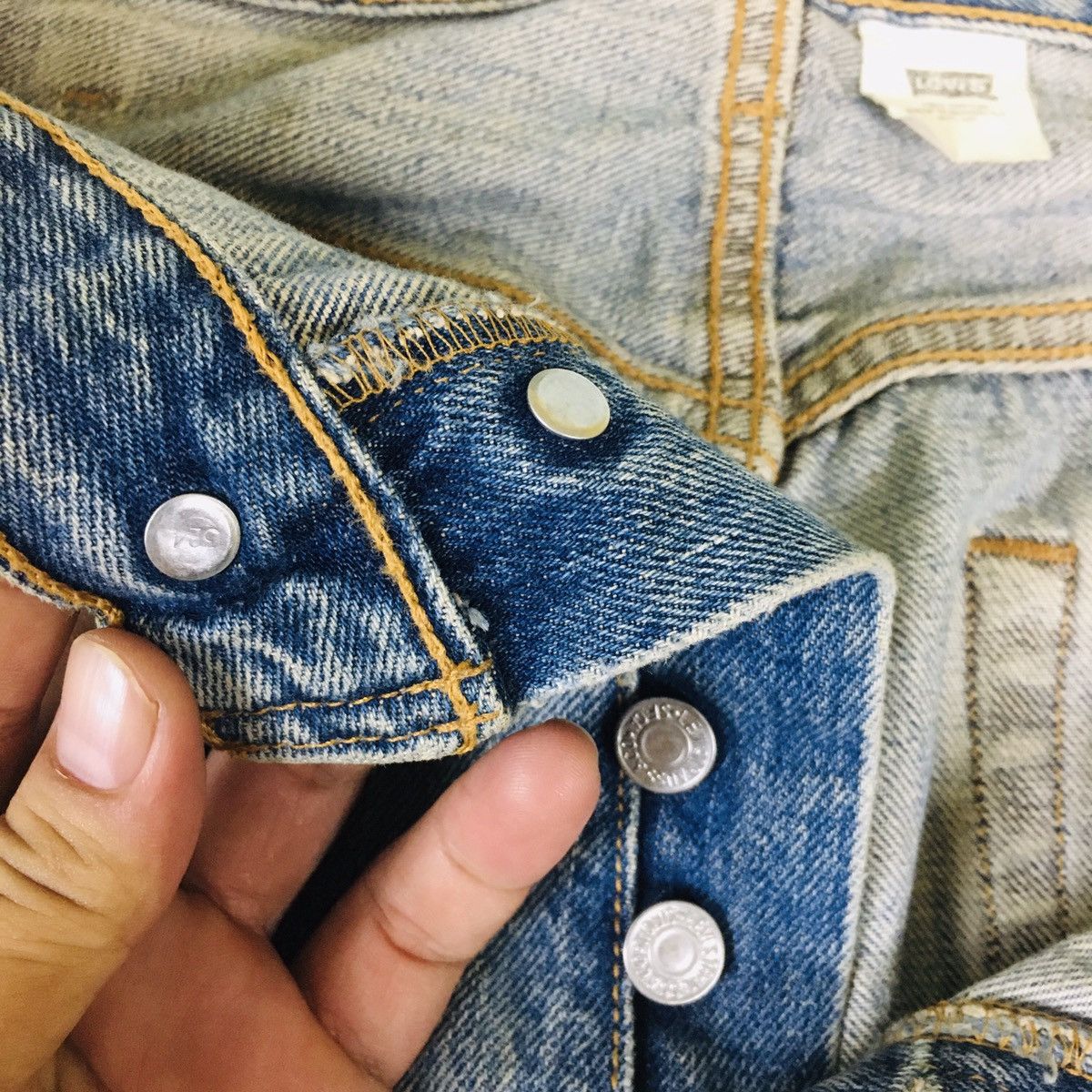 Levi's Vintage Levi’s 501 Size US 37 - 10 Thumbnail