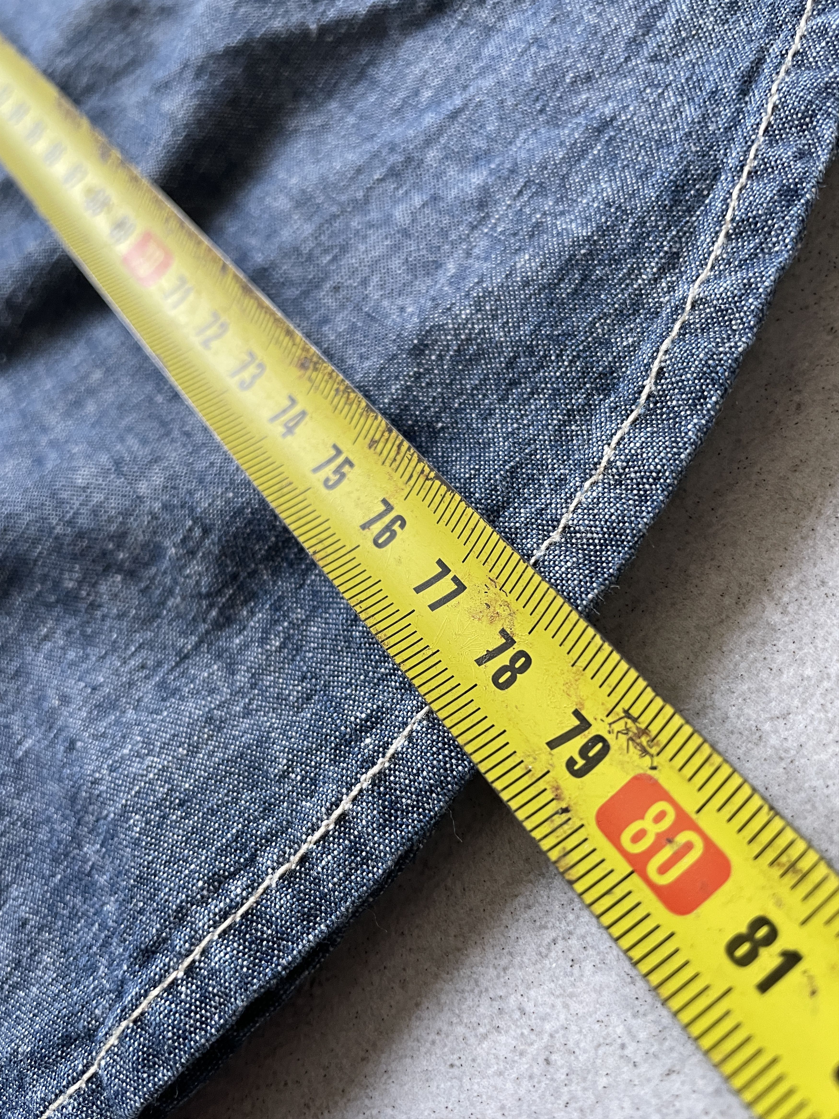 Sean John Y2K SEAN JOHN DENIM SHORTSLEEVE SHIRT Size US XL / EU 56 / 4 - 7 Thumbnail