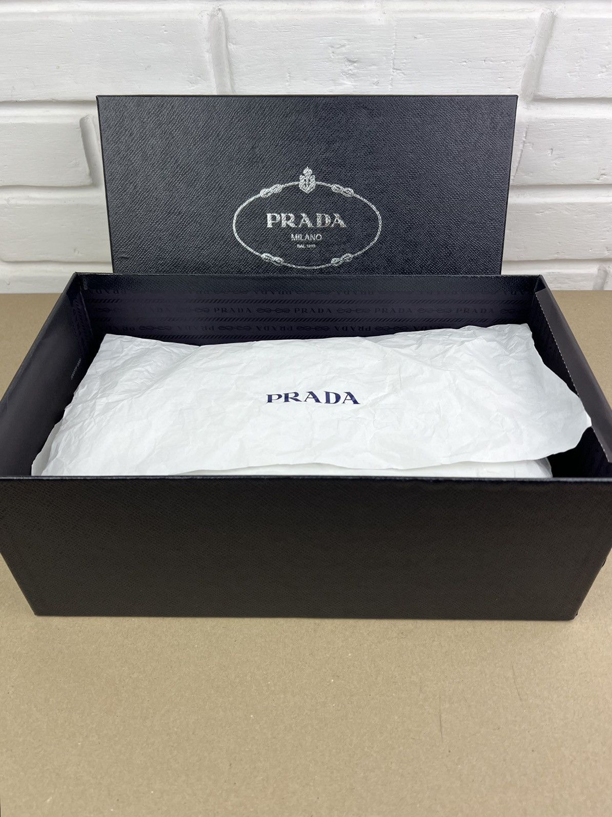 Prada PRADA MILANO Loafers Leather Saffiano Penny Shoes Blue Men's Size US 9 / EU 42 - 18 Thumbnail