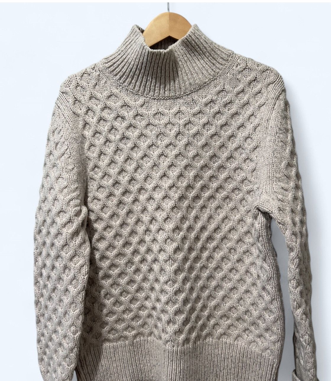 Vintage Men’s BR Wool Knit Sweater Size Medium NWT Size US M / EU 48-50 / 2 - 1 Thumbnail