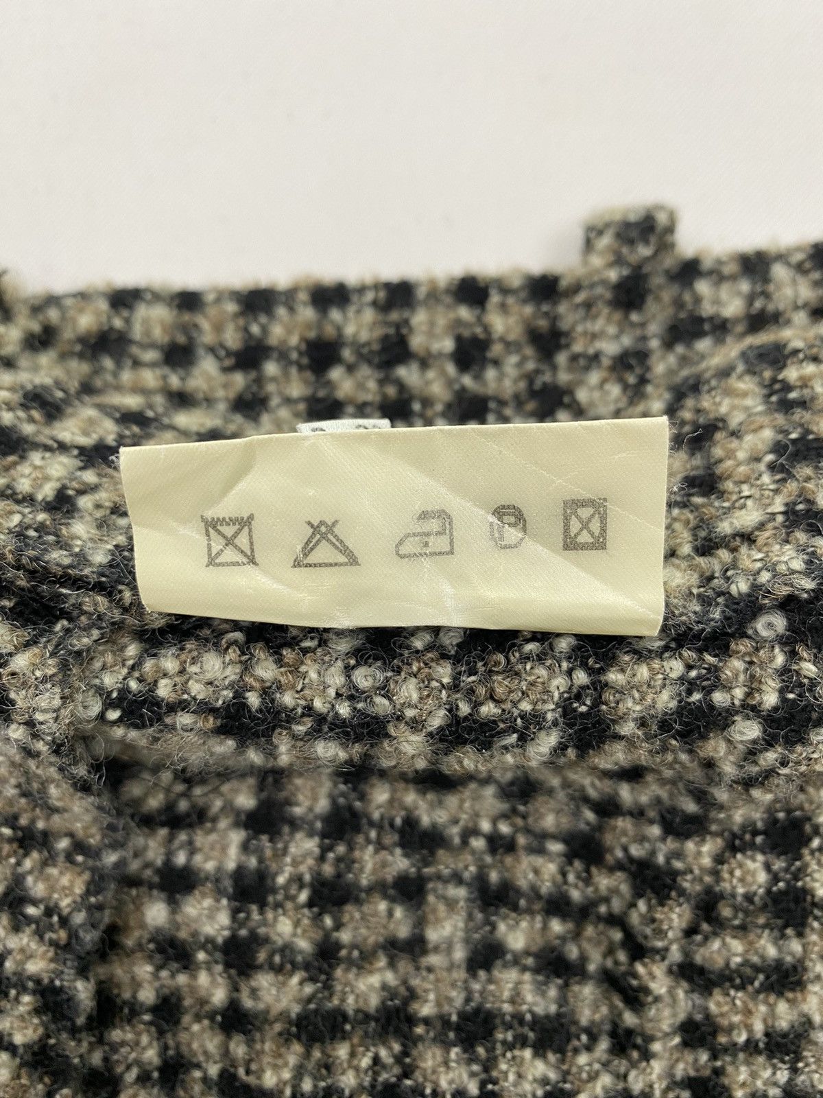 Designer × Vintage Vintage Claudia-Moden Wool Shortpant Size 28" / US 6 / IT 42 - 9 Thumbnail