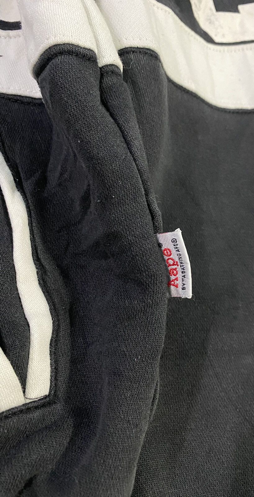 Aape × Bape Vintage AAPE By A Bathing Ape Varsity Jacket Size US M / EU 48-50 / 2 - 10 Thumbnail