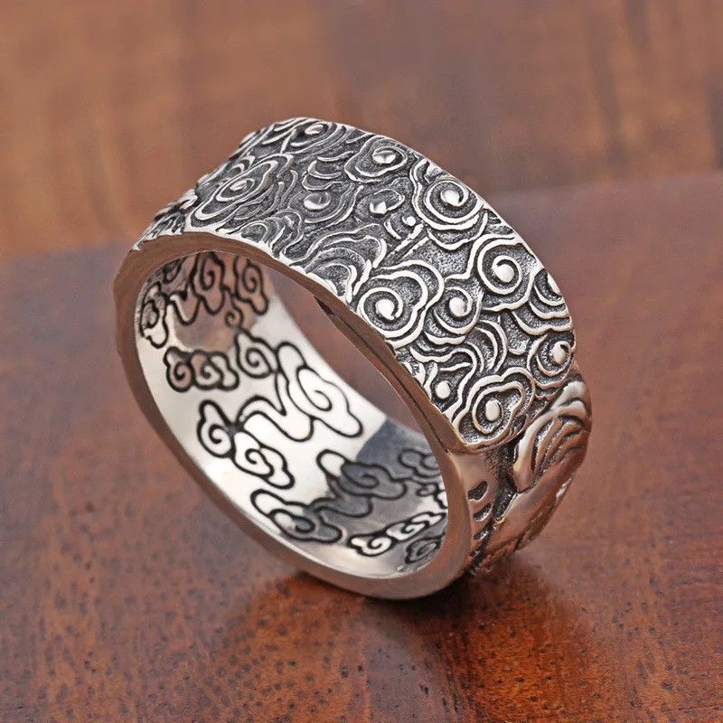 Jewelry × Vintage new fashion Guan Gong ring Size ONE SIZE - 5 Thumbnail