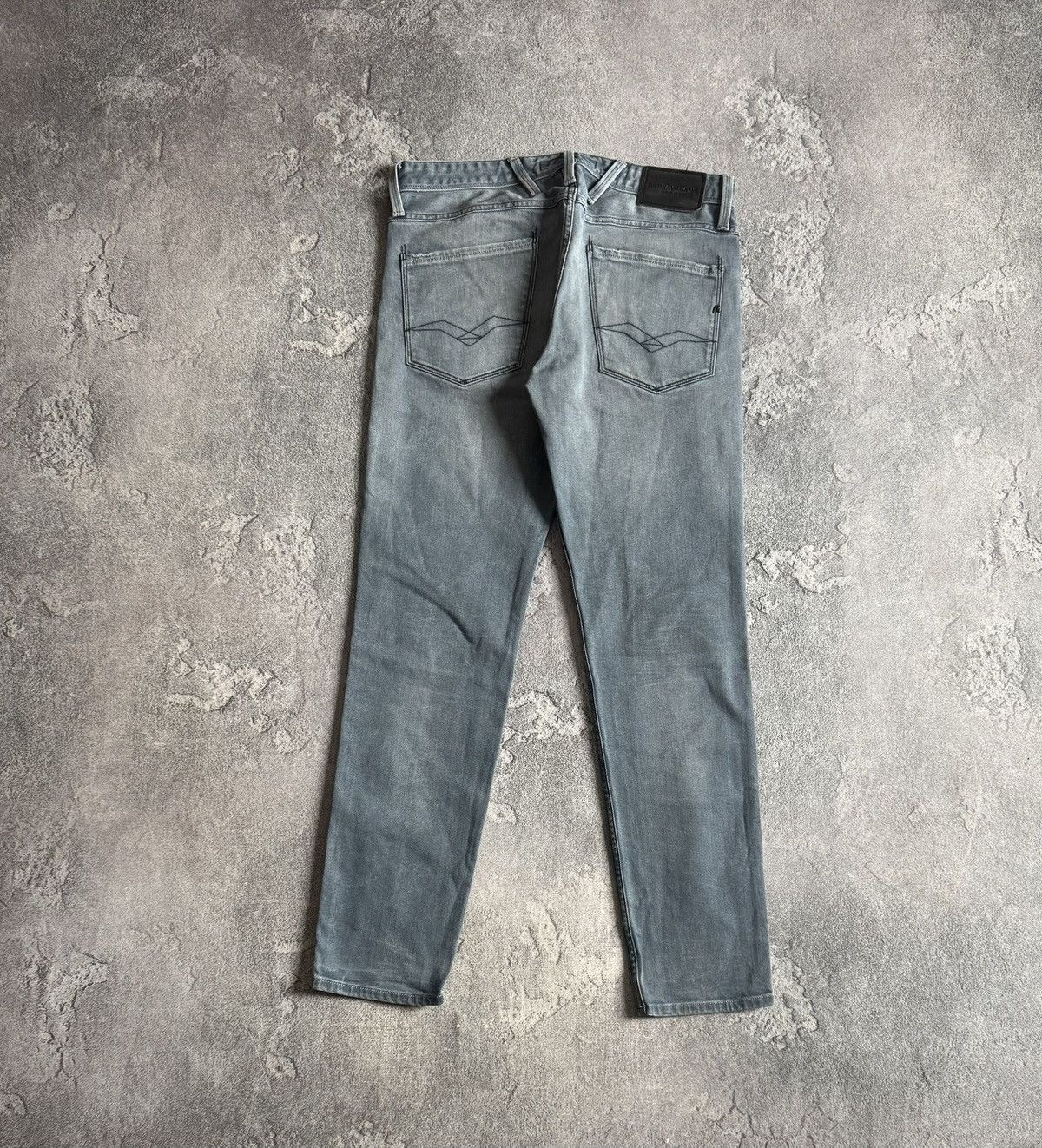 Replay Replay 31/30 Anbass denim pants jeans trousers 👖 Y2K casual Size US 31 - 4 Thumbnail