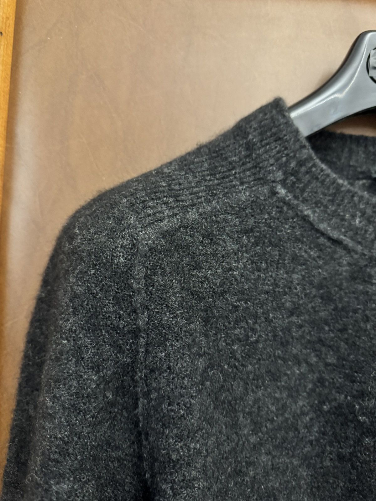 Transit Black Sweater in Alpaca Size US M / EU 48-50 / 2 - 6 Thumbnail