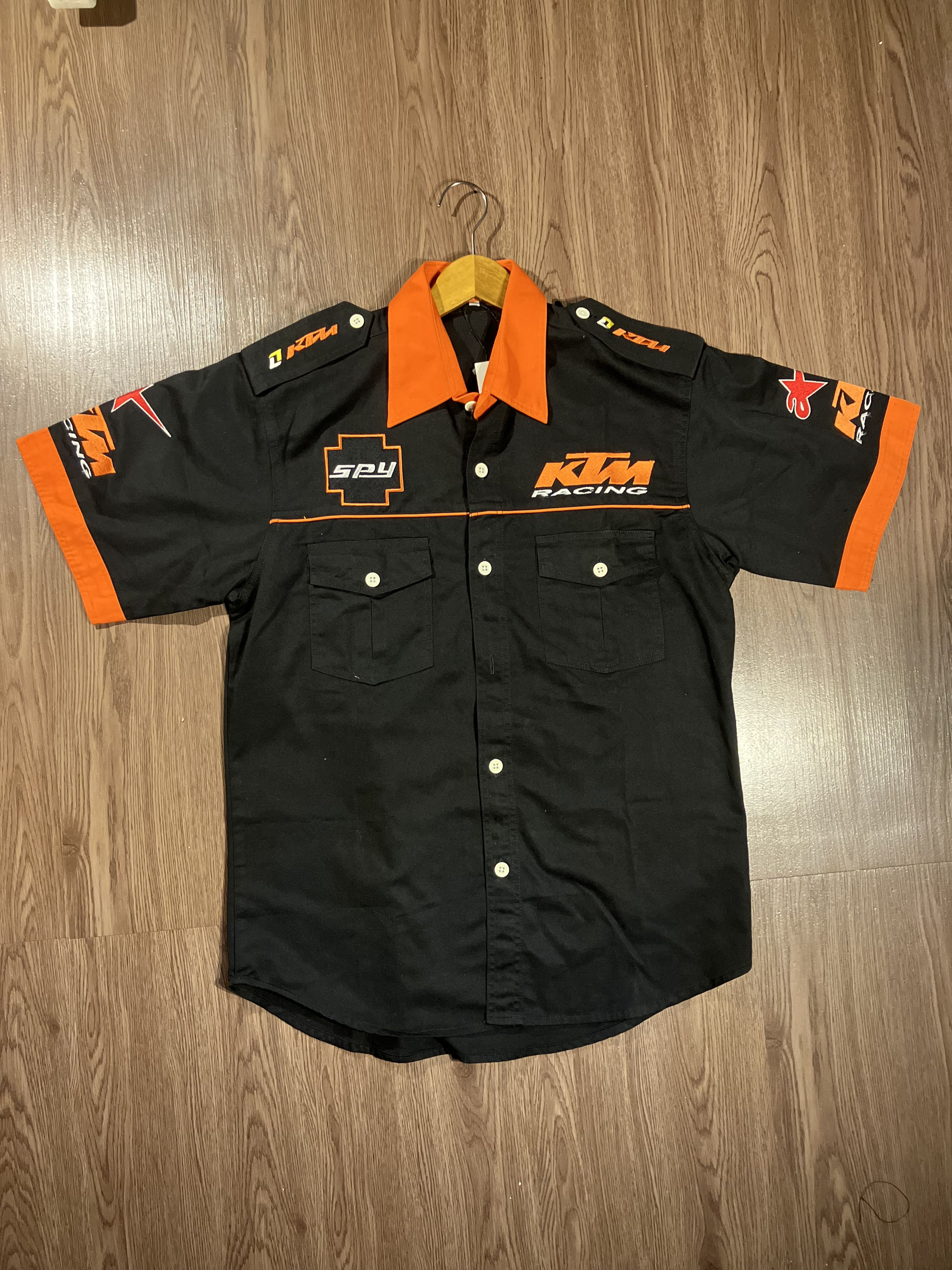 Other MOTO KTM Racing Work Shirt Size US L / EU 52-54 / 3 - 5 Thumbnail