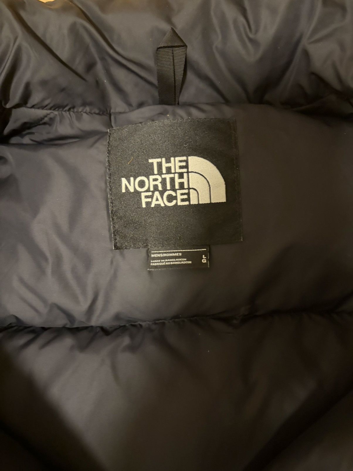 The North Face Black TNF Puffer Jacket Size US L / EU 52-54 / 3 - 2 Thumbnail