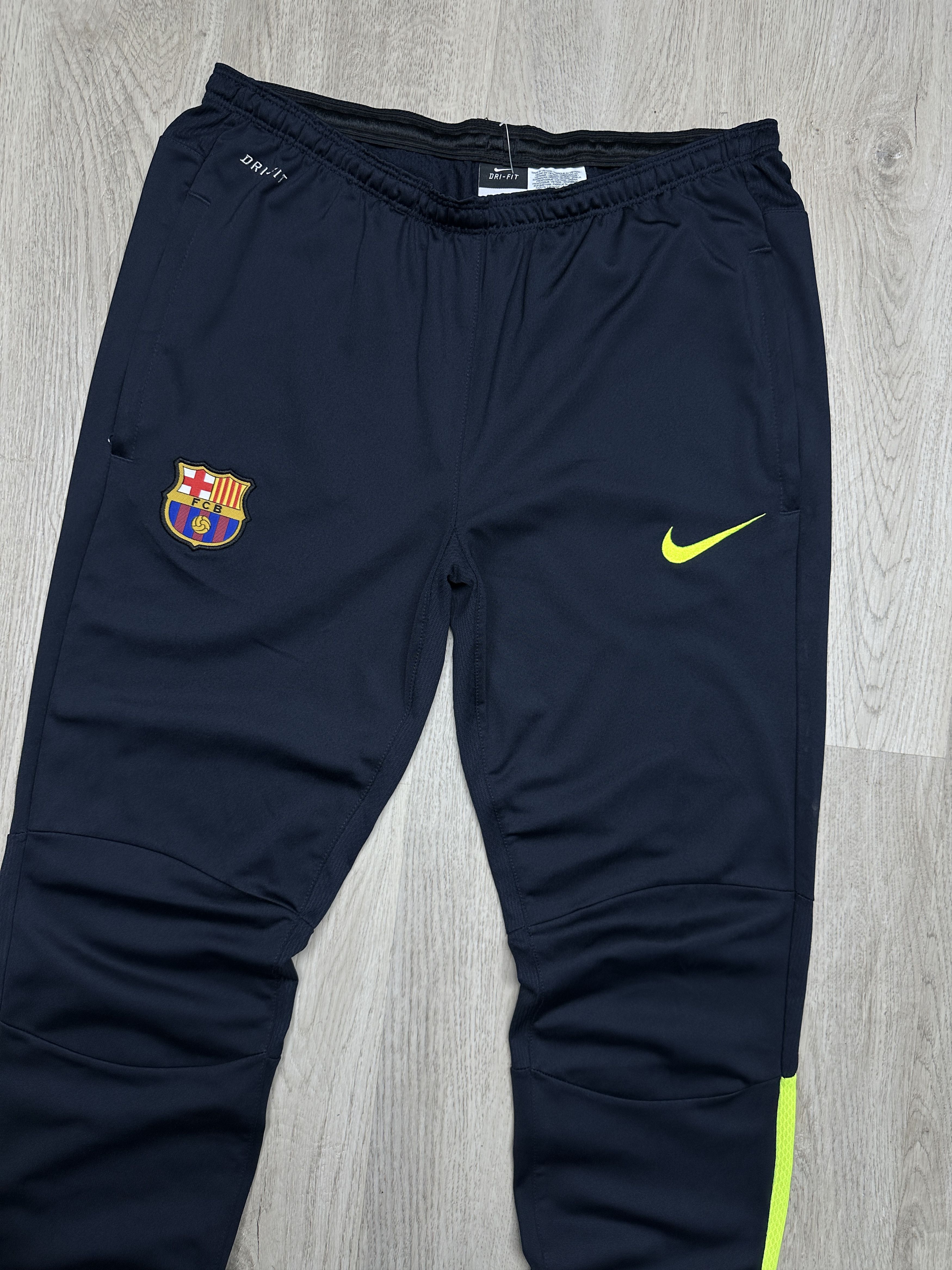 Nike Nike F.C. Barcelona Dri Fit Mens Track Pants Size US 32 / EU 48 - 2 Thumbnail