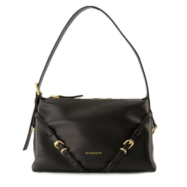 Givenchy Shiny Leather Mini Voyou Bag Size ONE SIZE - 1 Preview