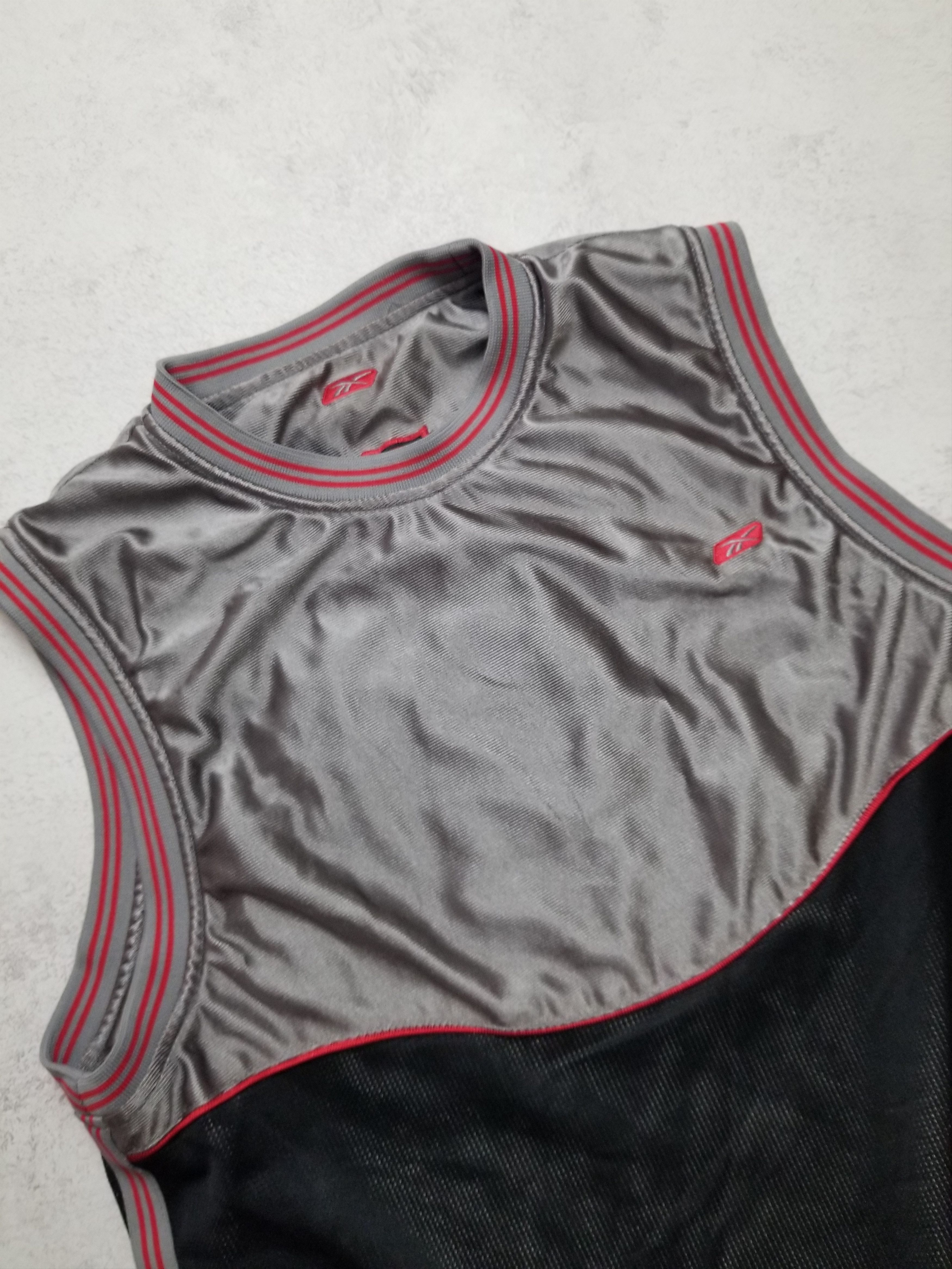 Reebok Allen Iverson I3 Rare Reversible Basketball Tank Tee Jersey Size US M / EU 48-50 / 2 - 10 Thumbnail