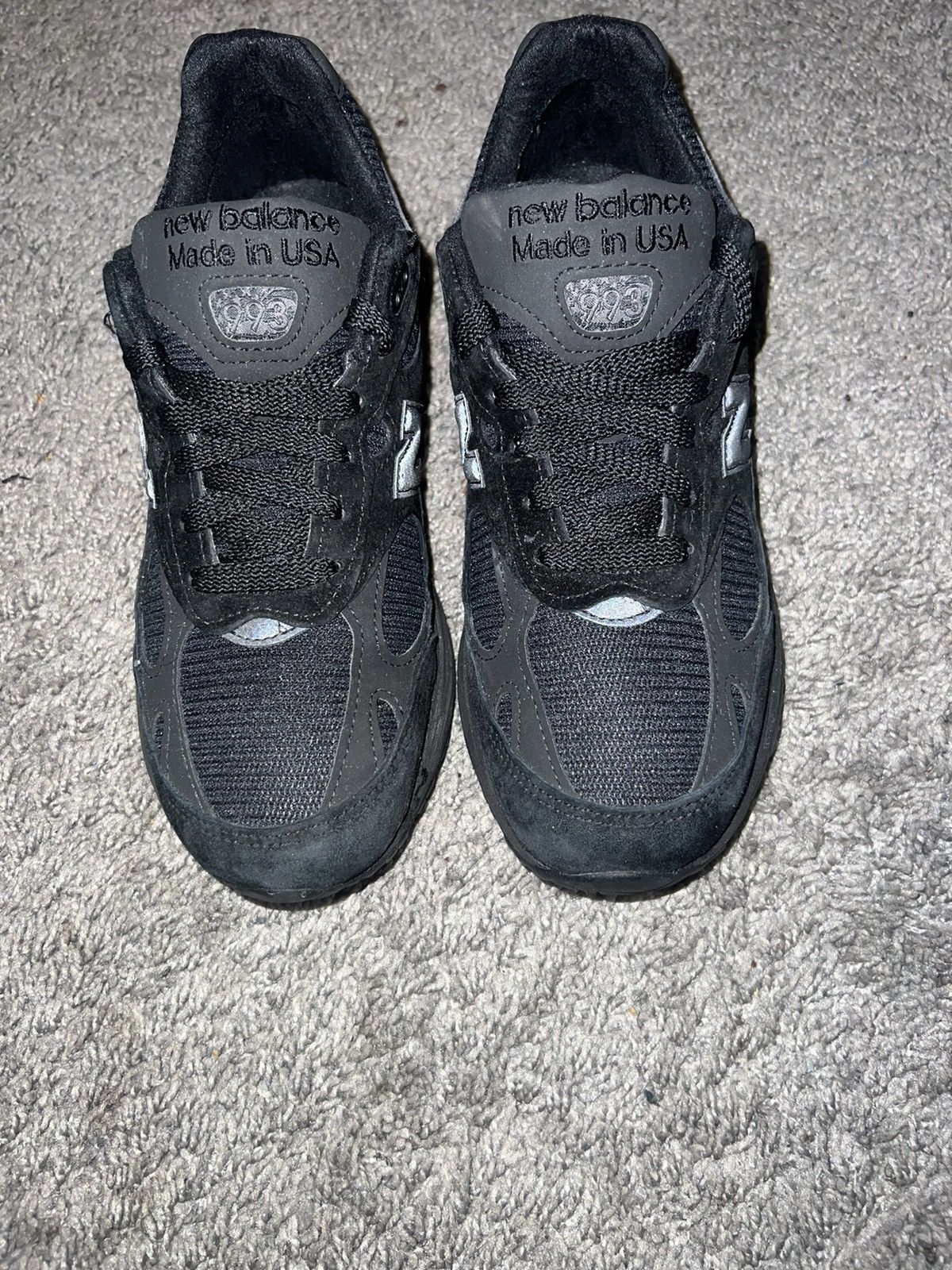 New Balance New Balance 993 Triple Black | Grailed