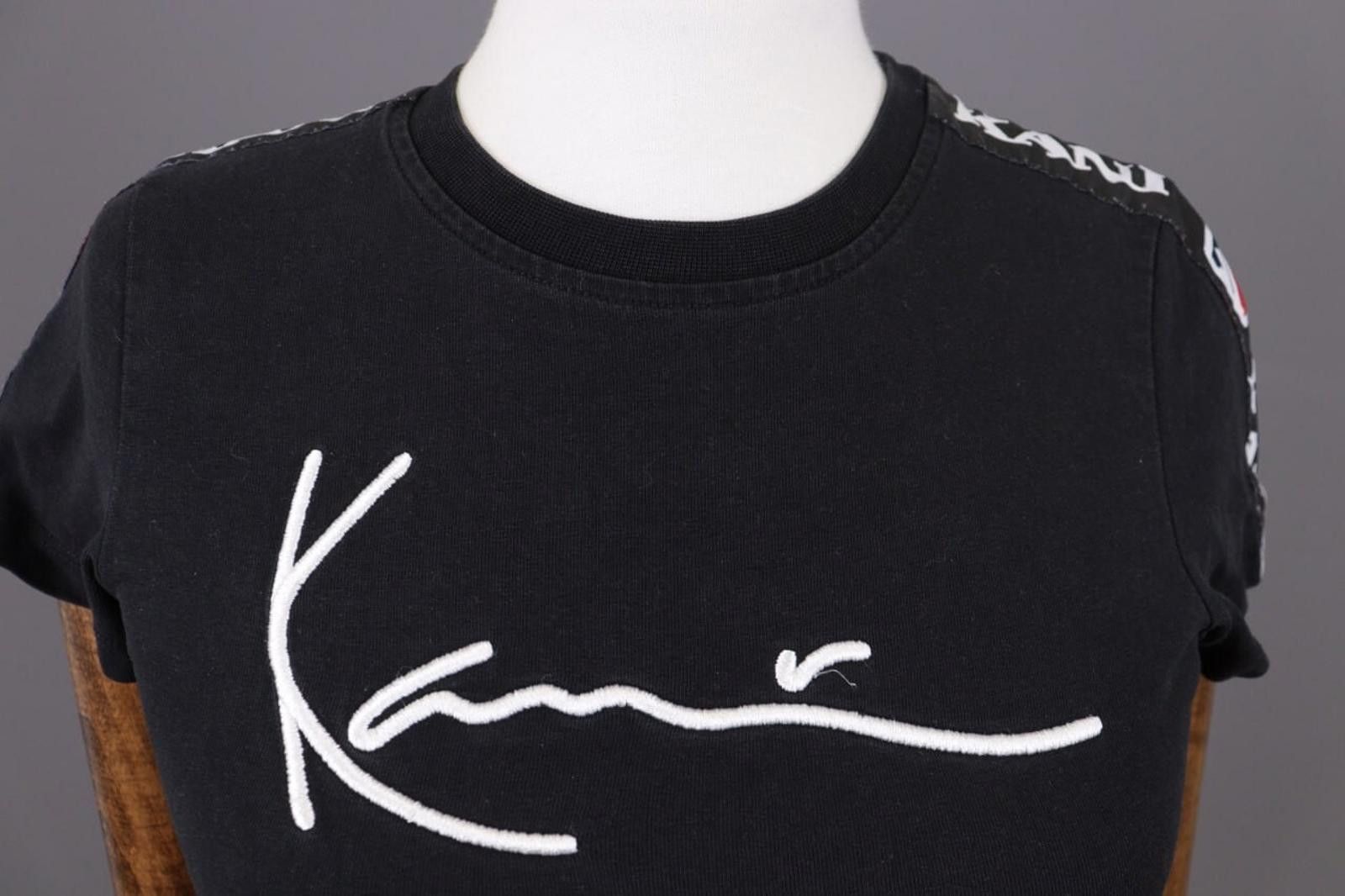 Karl Kani Karl Kani Black Big Logo Sleeve Logo T-Shirt Size S Size S / US 4 / IT 40 - 7 Thumbnail