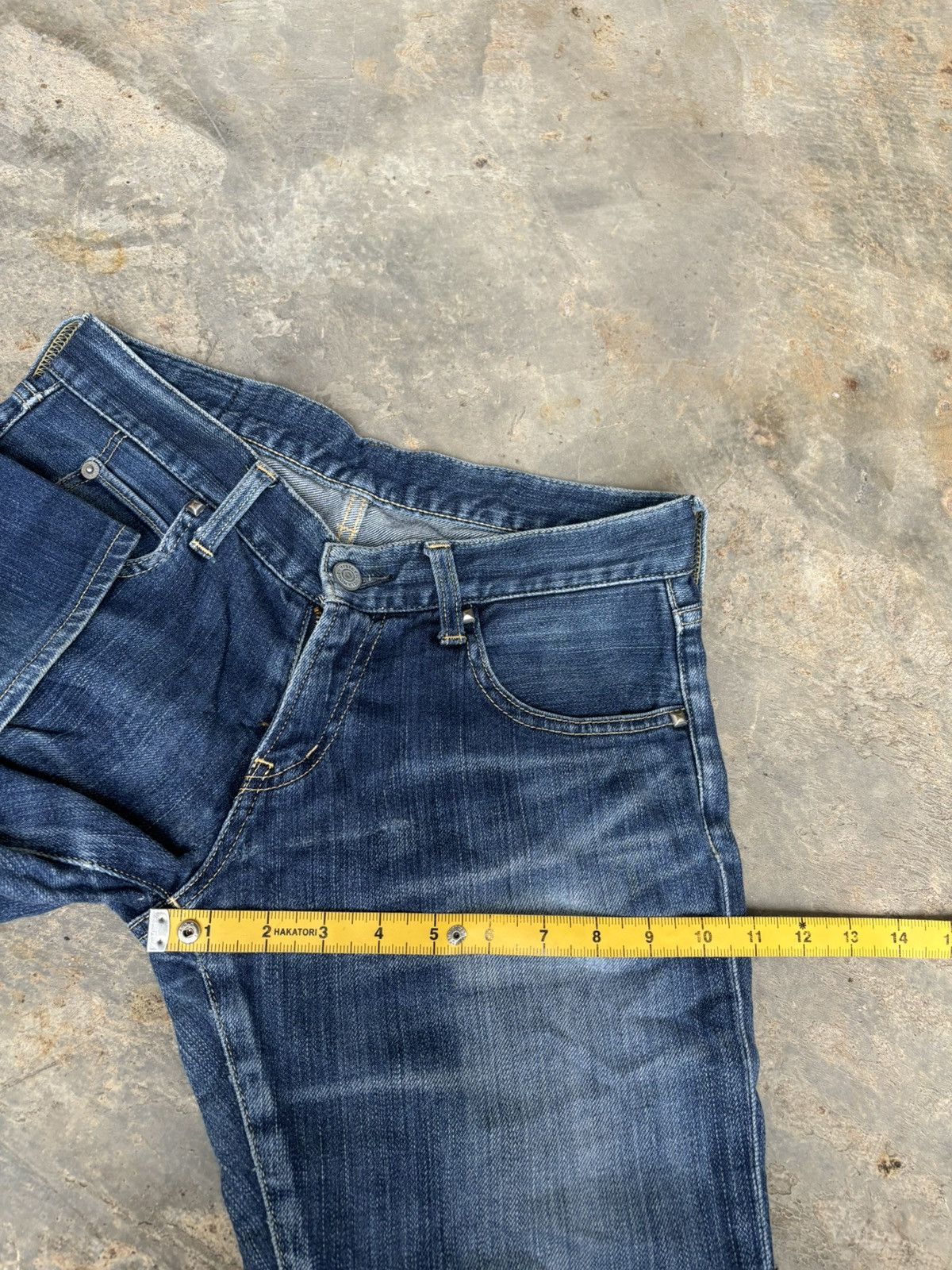 Hysteric Glamour × Japanese Brand Hysteric Glamour Jeans Size US 29 - 10 Thumbnail