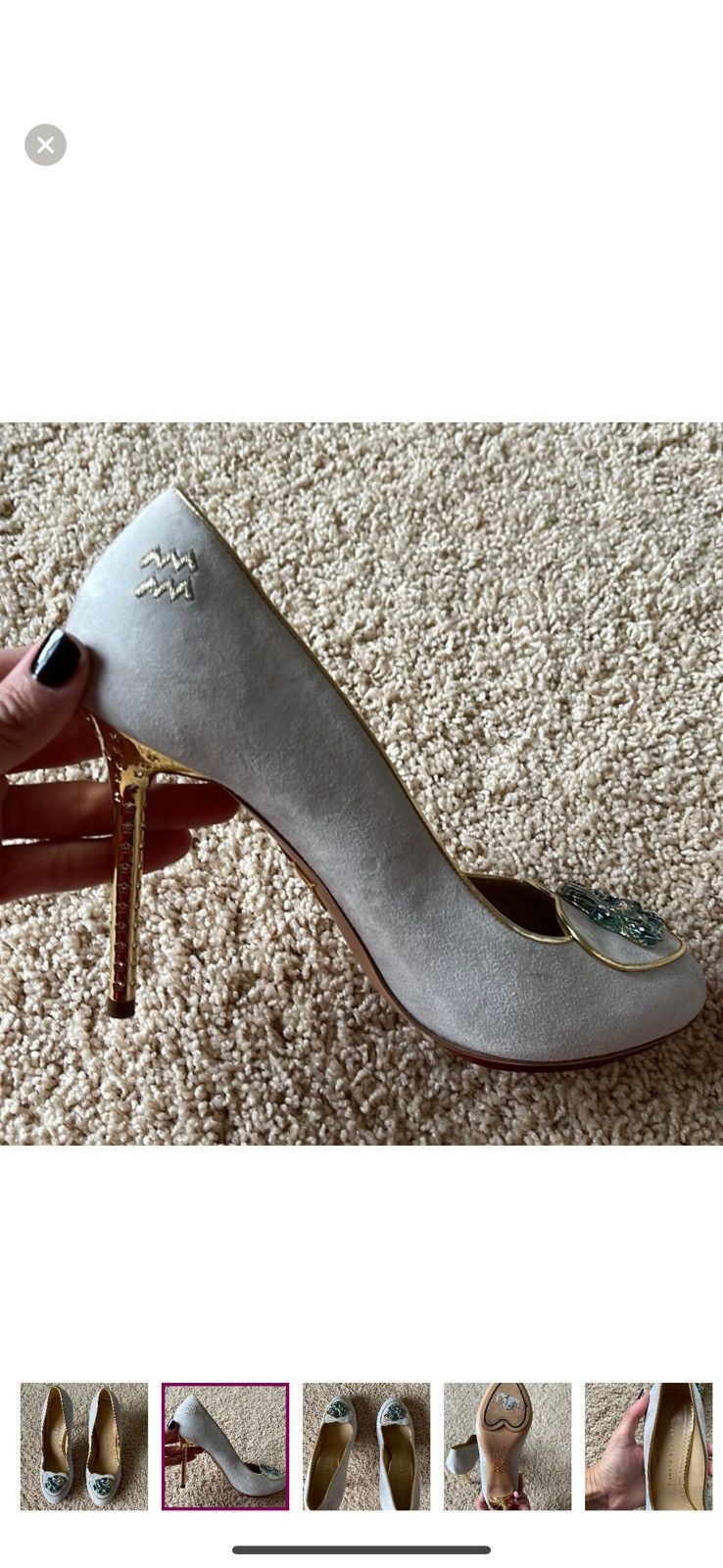 Charlotte Olympia Charlotte Olympia Size US 7.5 / IT 37.5 - 2 Thumbnail