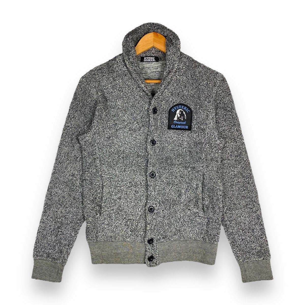 Hysteric Glamour HYSTERIC GLAMOUR Sweater Cardigans Jacket Size US S / EU 44-46 / 1 - 1 Thumbnail