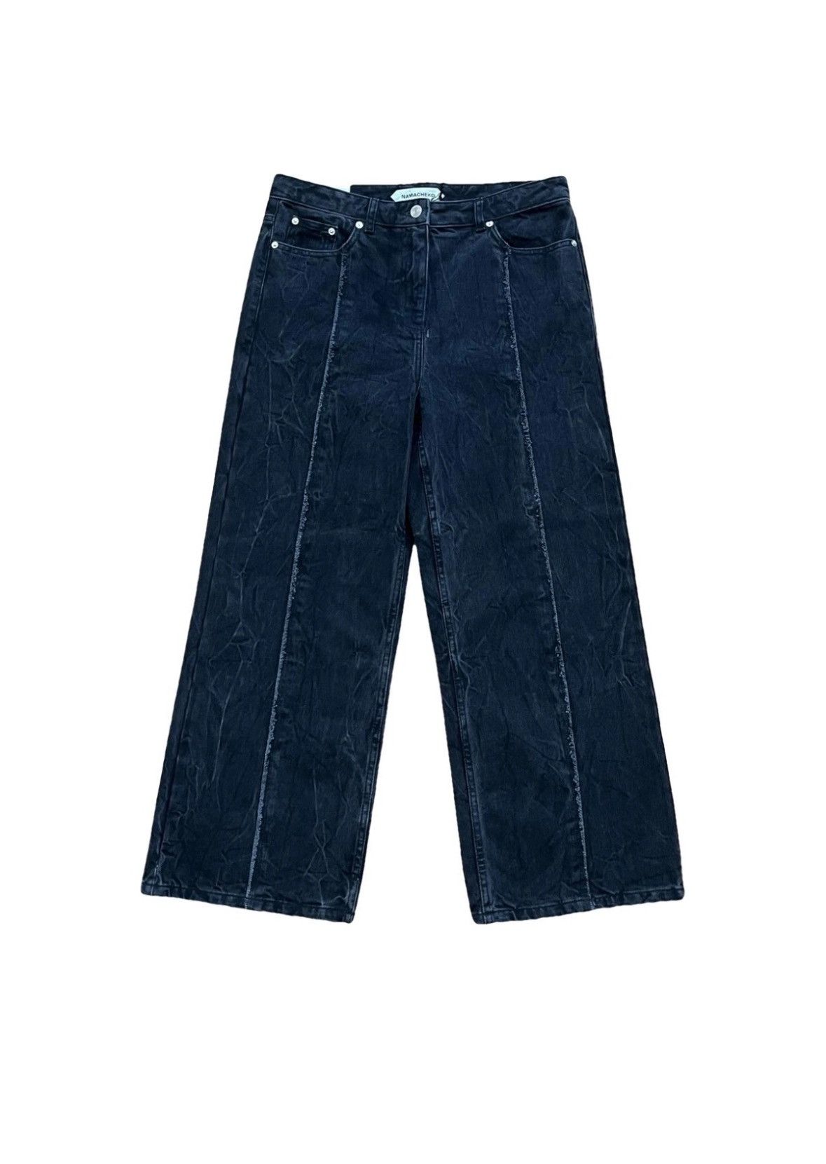 Namacheko Namacheko Straight/Wide Leg Jeans Size US 30 / EU 46 - 1 Thumbnail