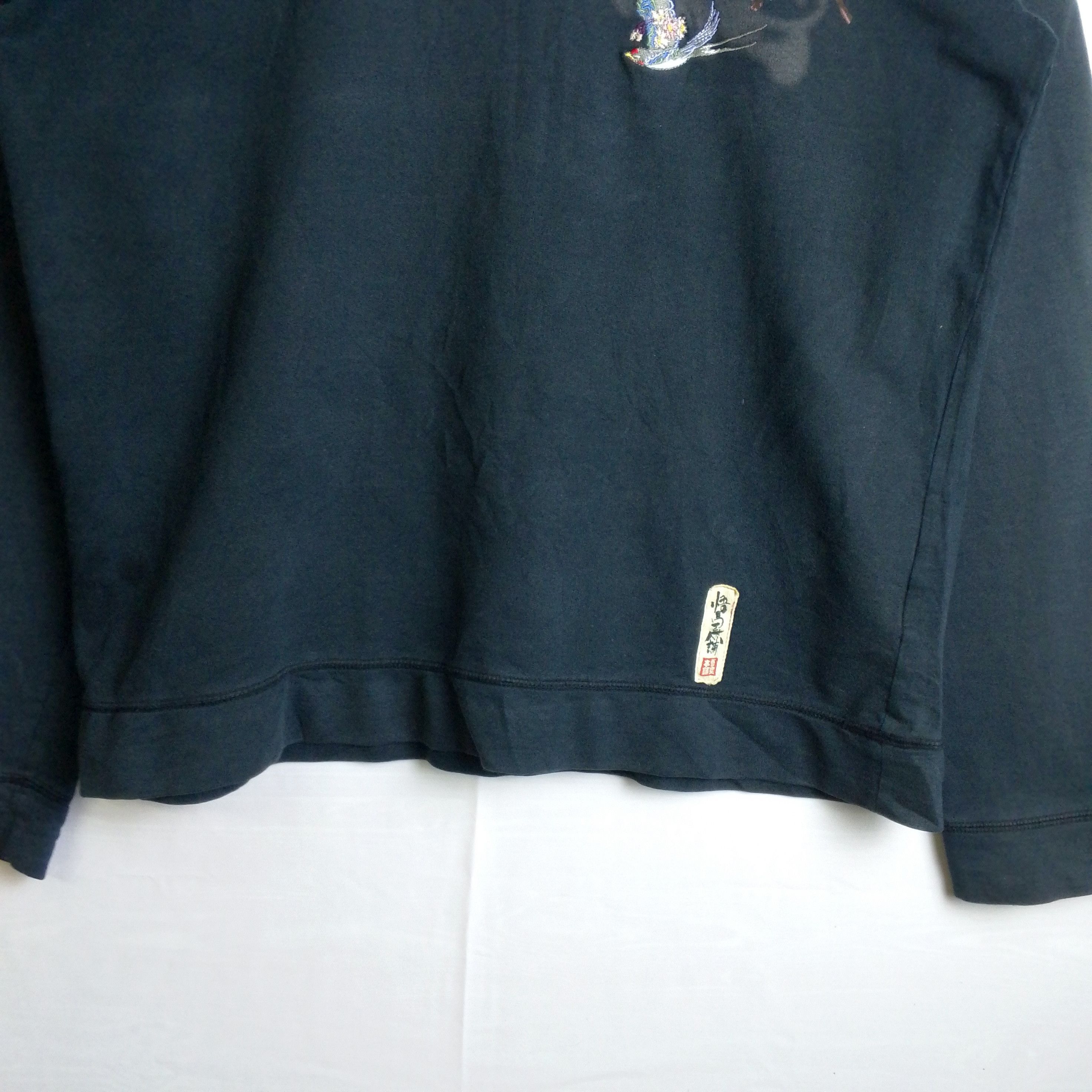 Japanese Brand Vintage Japan Sourvenir Sukajan Tee Size US L / EU 52-54 / 3 - 4 Thumbnail