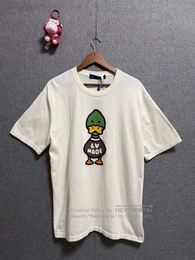 Louis Vuitton Louis Vuitton NIGO2 Co-branded Duck Print short sleeves Size US XL / EU 56 / 4 - 1 Thumbnail