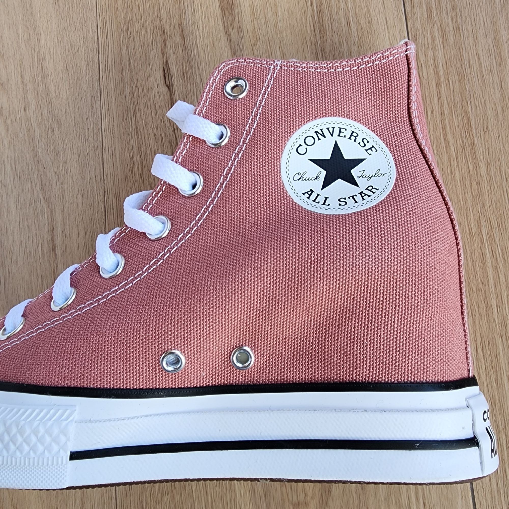 Converse ⭐Converse Chuck Taylor Wedge Platform Sz 7.5 Women's shoes S Size US 7.5 / IT 37.5 - 10 Thumbnail