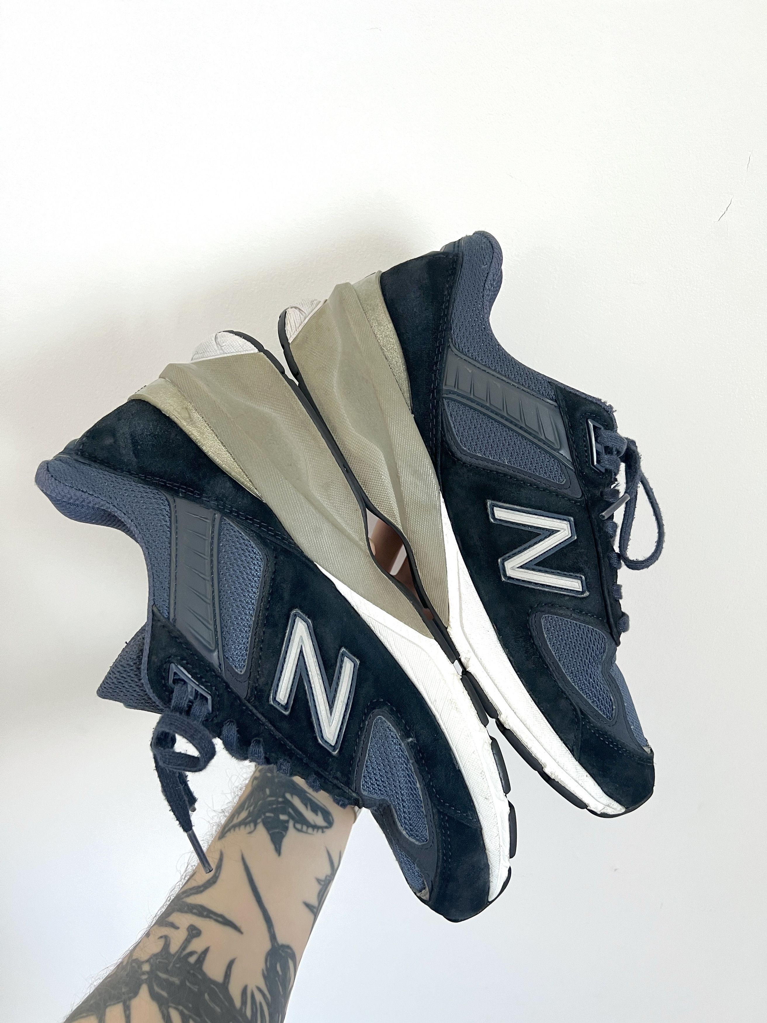 New Balance New Balance 990 v5 USA navy blue Size US 8.5 / EU 41-42 - 3 Thumbnail