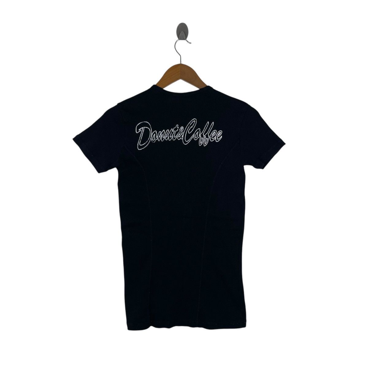 BUFFALO BOBS × Japanese Brand BUFFALO BOBS Japan Donut and Coffee Stretch Tee Shirt Size XS / US 0-2 / IT 36-38 - 3 Thumbnail