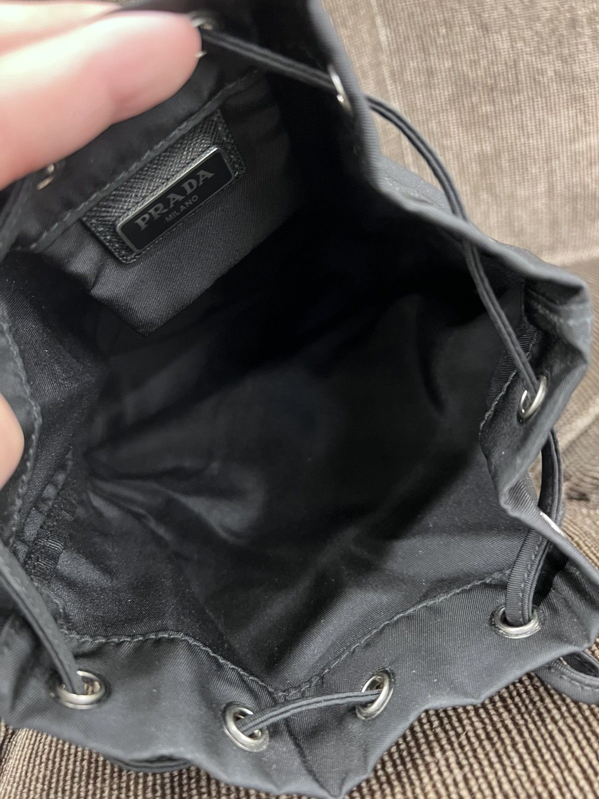 Prada Prada Re-Nylon Pouch Size ONE SIZE - 13 Thumbnail